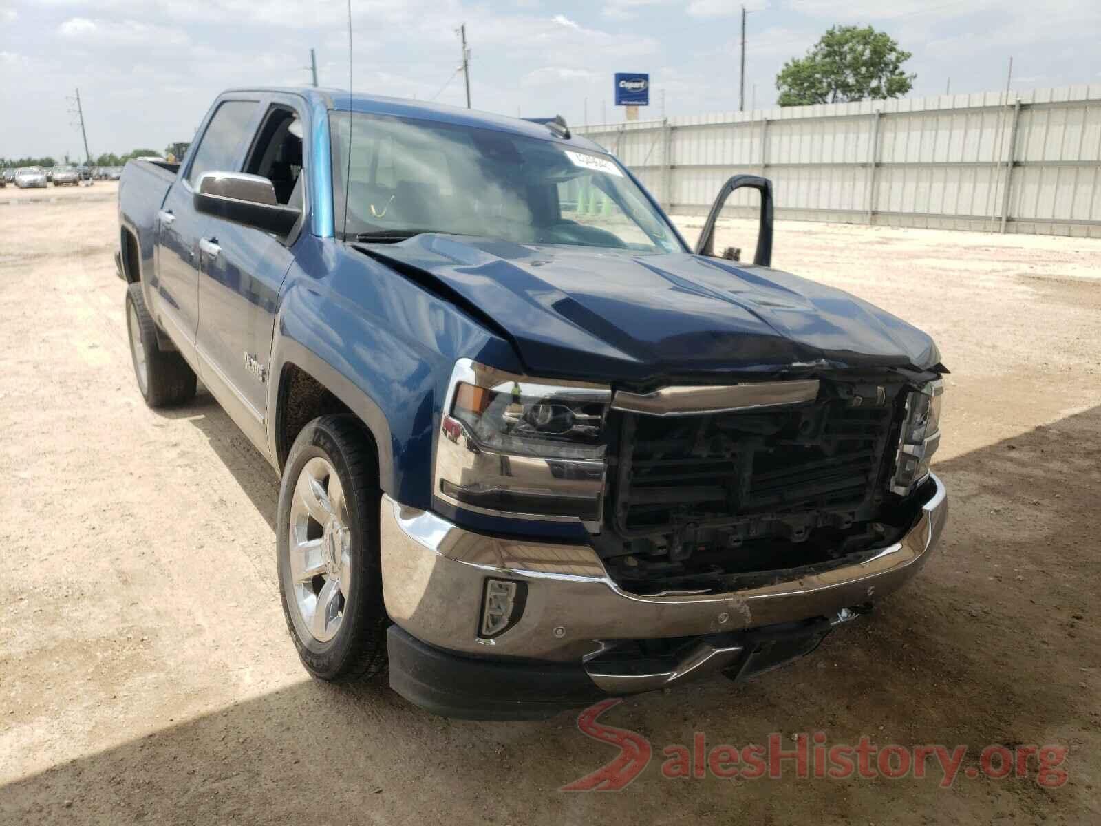 3GCPCSEC7JG387924 2018 CHEVROLET SILVERADO