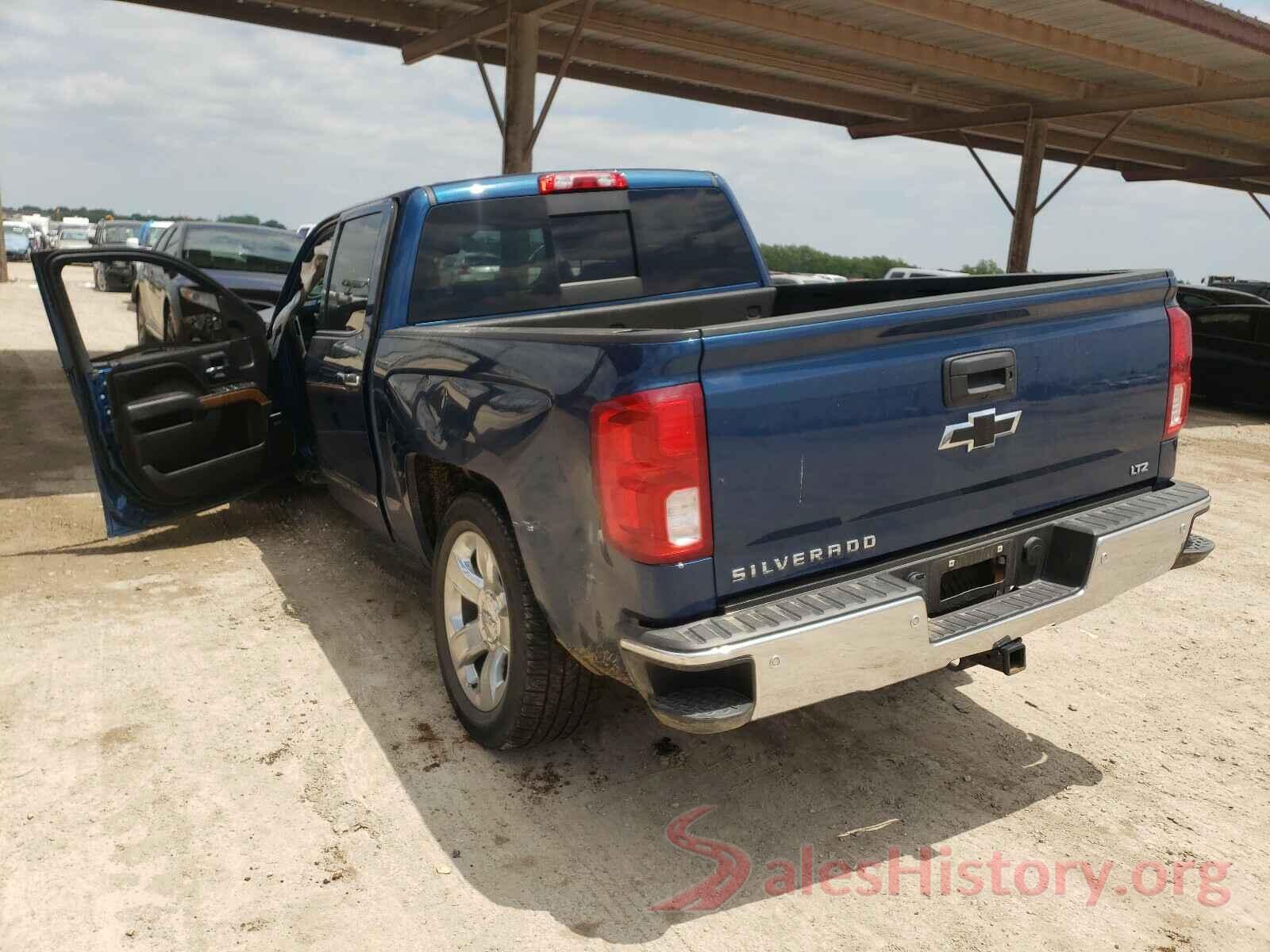 3GCPCSEC7JG387924 2018 CHEVROLET SILVERADO