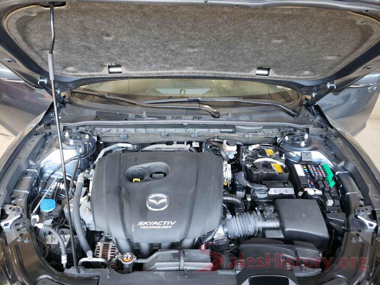 JM1GL1UM5J1322590 2018 MAZDA 6