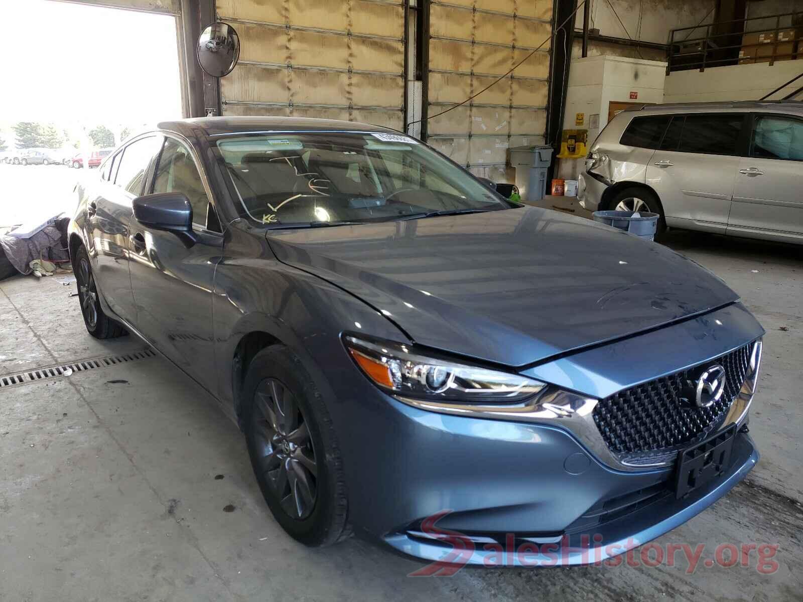 JM1GL1UM5J1322590 2018 MAZDA 6