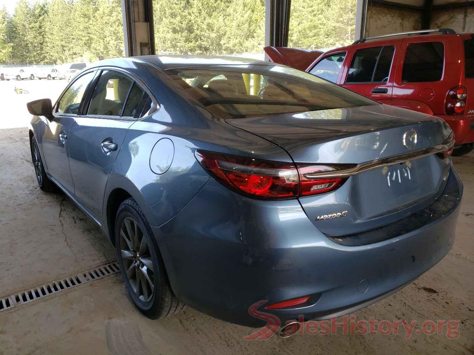 JM1GL1UM5J1322590 2018 MAZDA 6