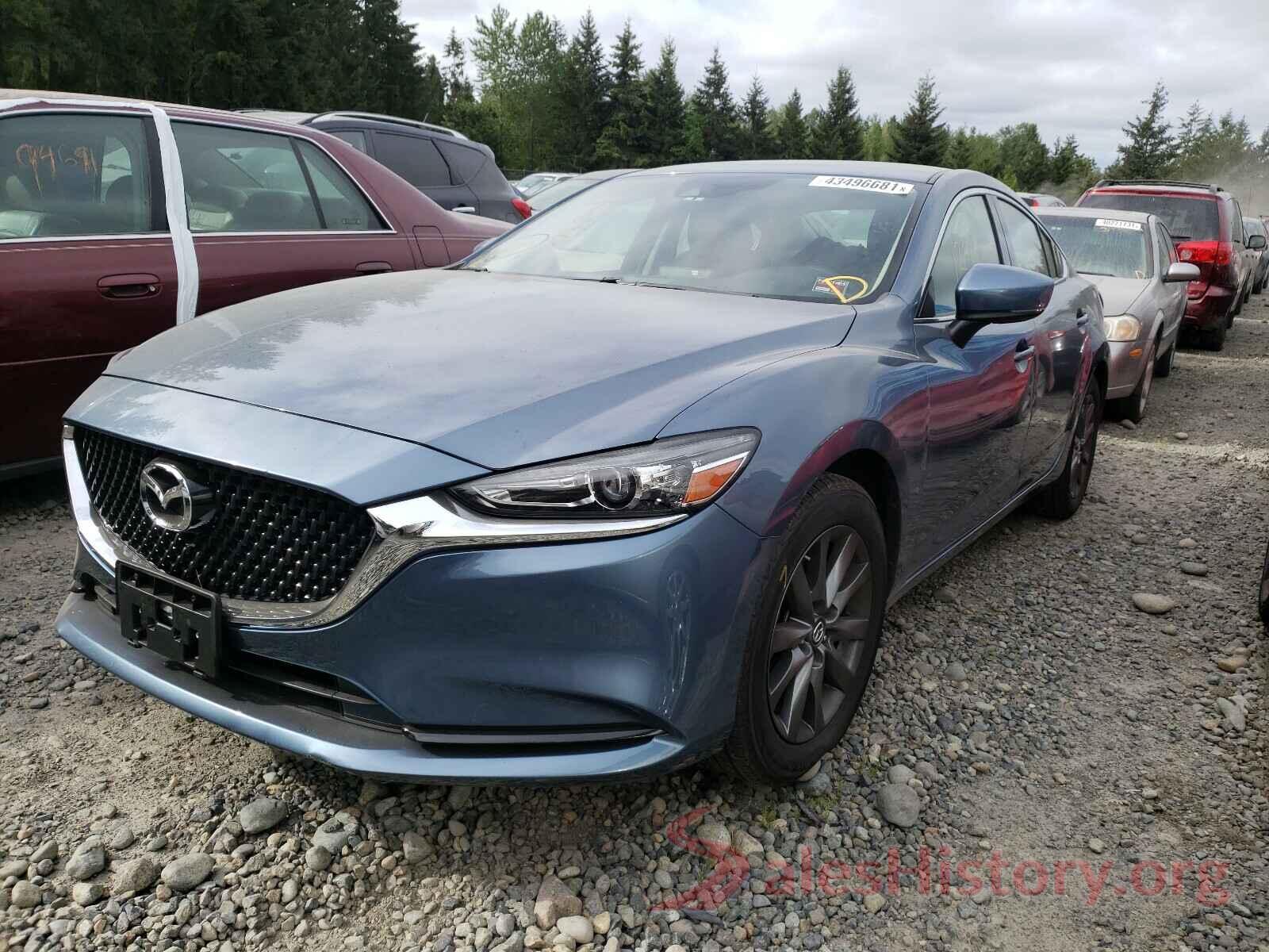 JM1GL1UM5J1322590 2018 MAZDA 6