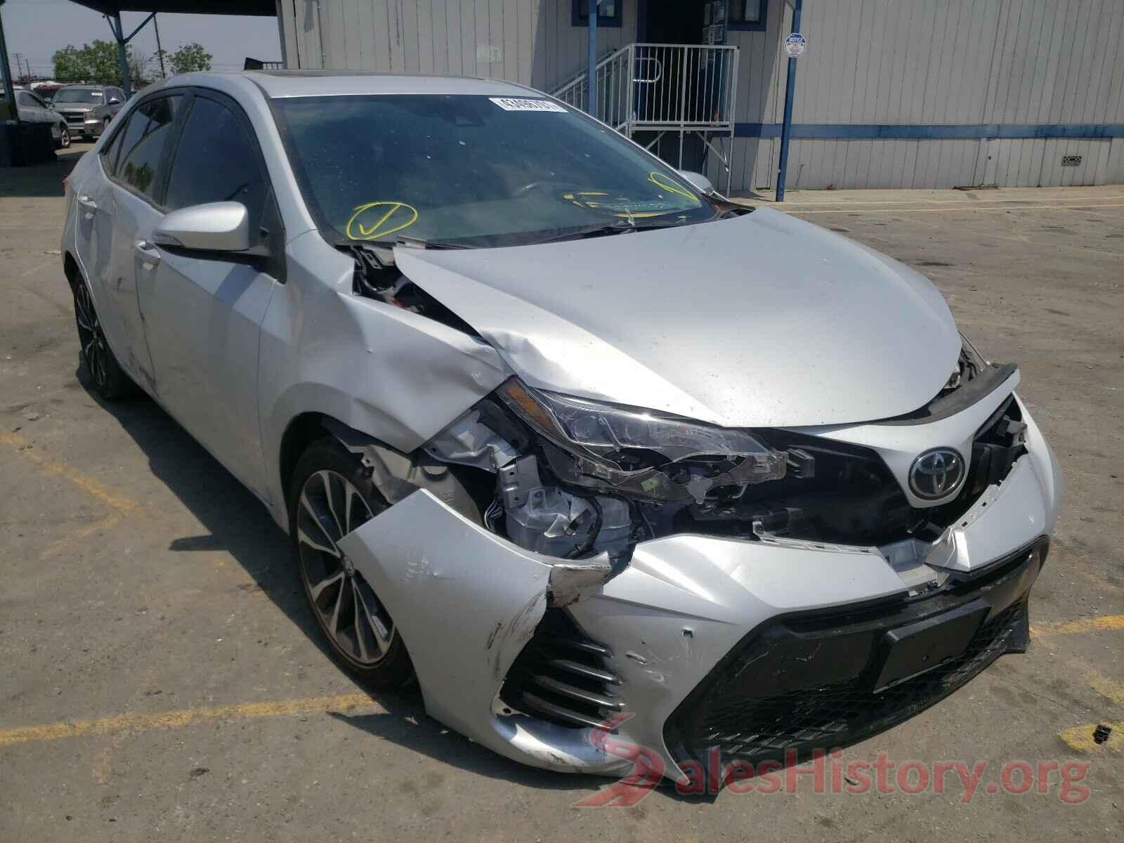 2T1BURHE3KC162506 2019 TOYOTA COROLLA