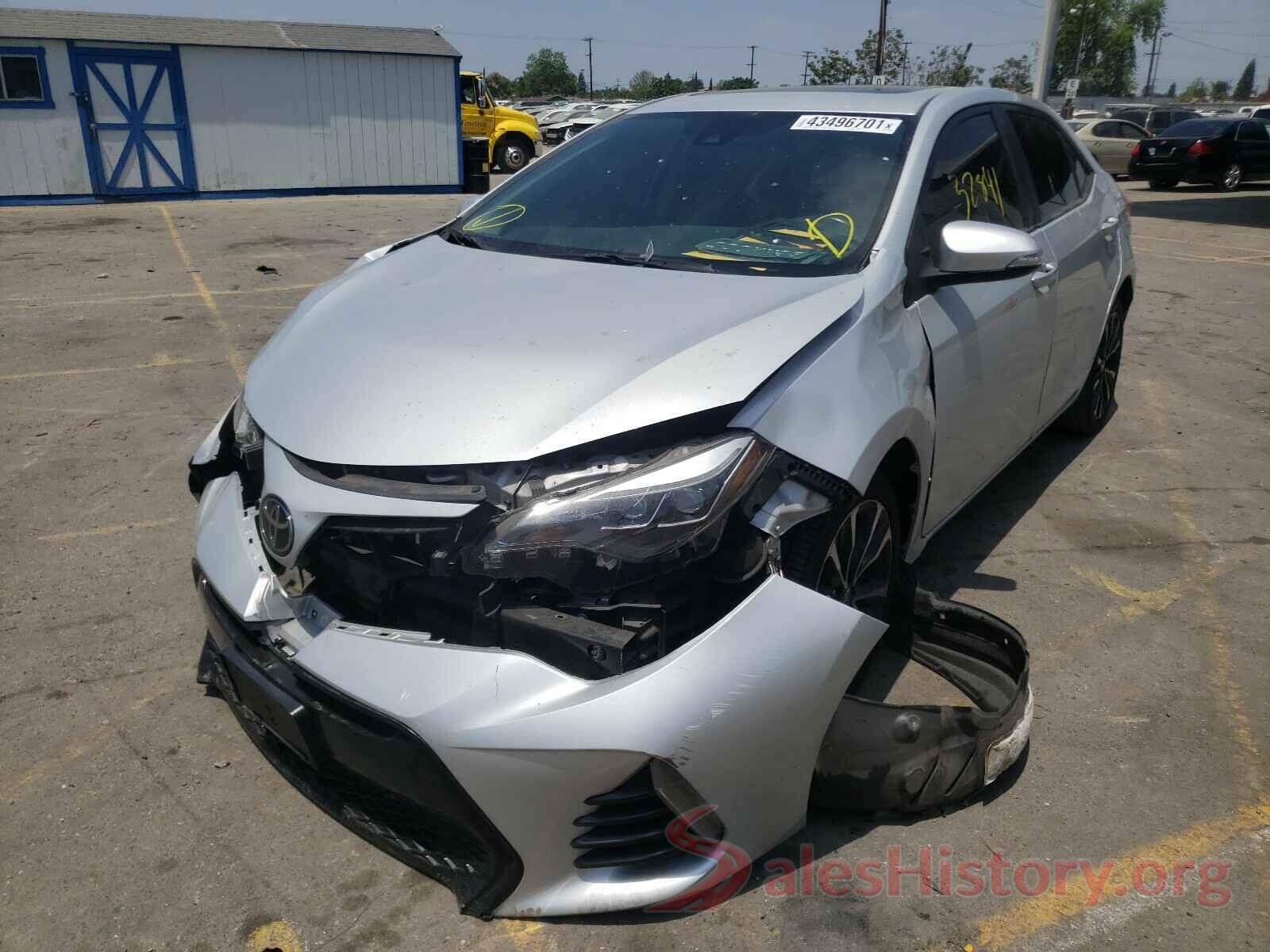 2T1BURHE3KC162506 2019 TOYOTA COROLLA