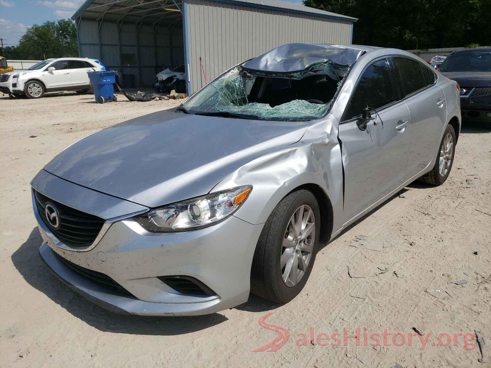 JM1GL1U53H1149915 2017 MAZDA 6