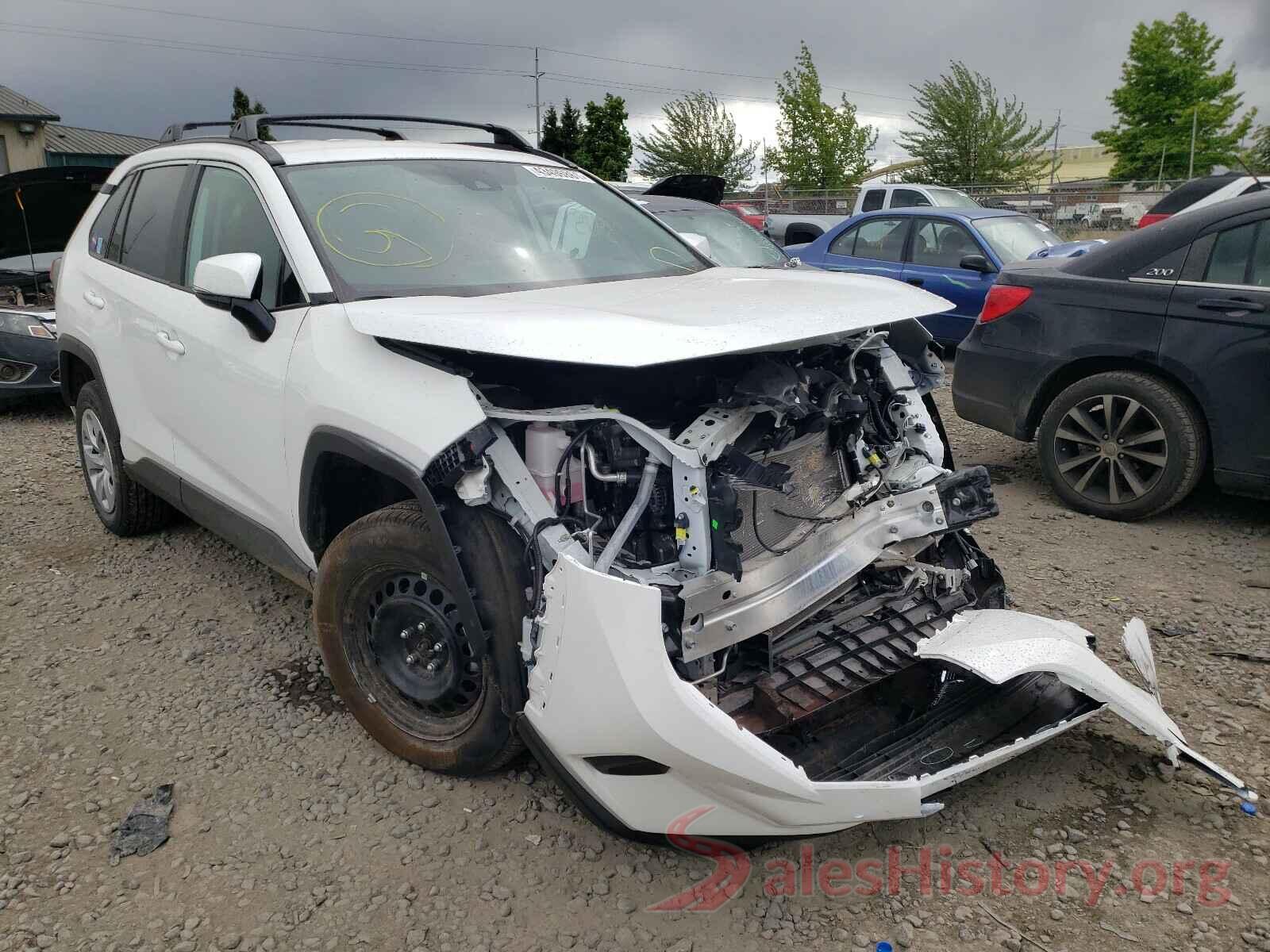 2T3G1RFV3MC156068 2021 TOYOTA RAV4