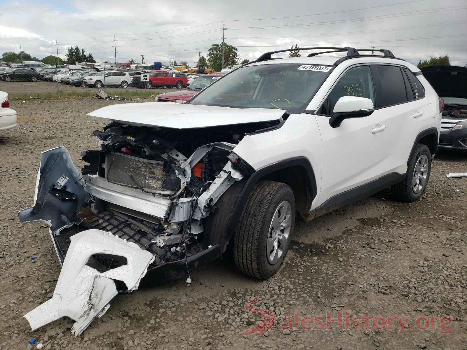 2T3G1RFV3MC156068 2021 TOYOTA RAV4