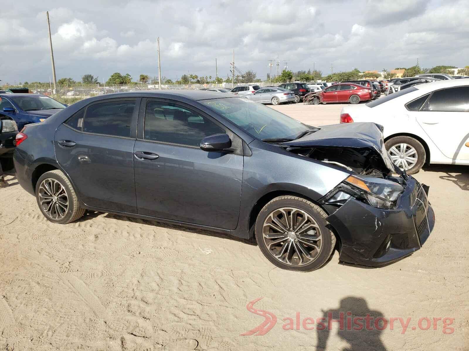 2T1BURHE3GC606555 2016 TOYOTA COROLLA