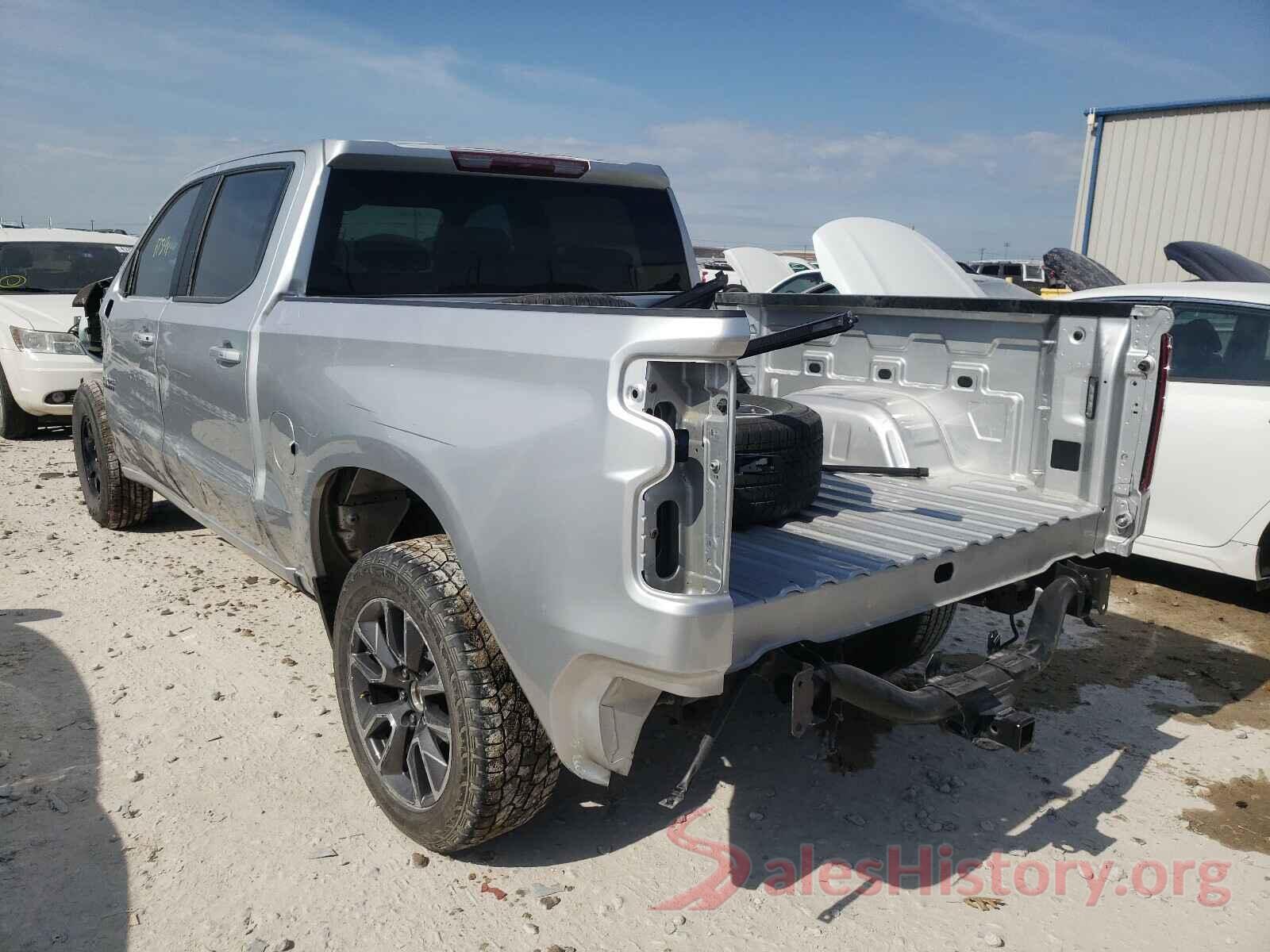 3GCPWCED3KG311513 2019 CHEVROLET SILVERADO