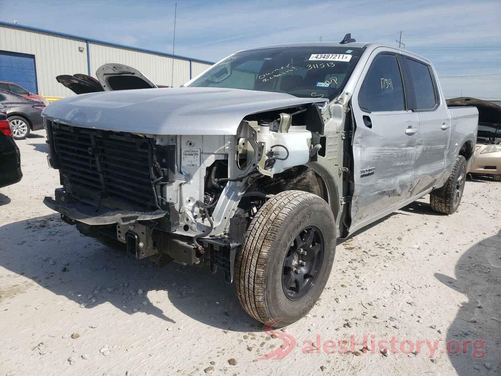 3GCPWCED3KG311513 2019 CHEVROLET SILVERADO