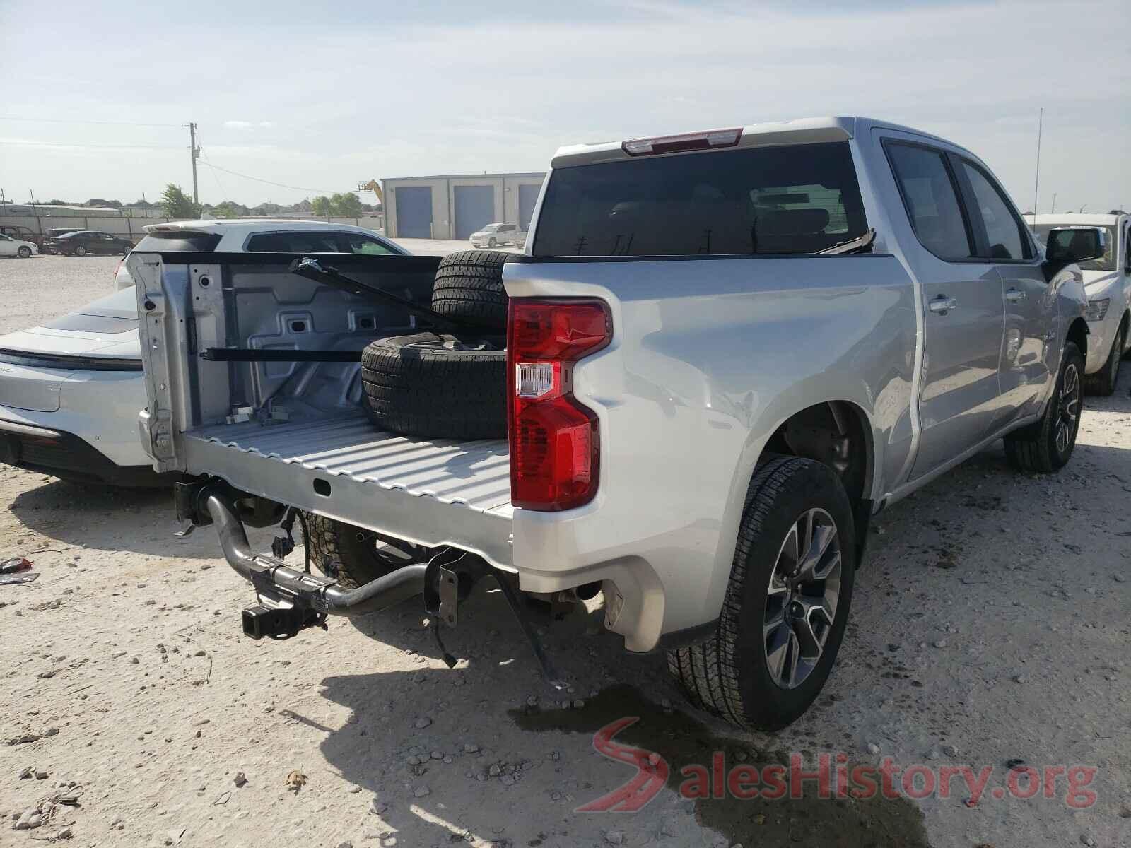 3GCPWCED3KG311513 2019 CHEVROLET SILVERADO