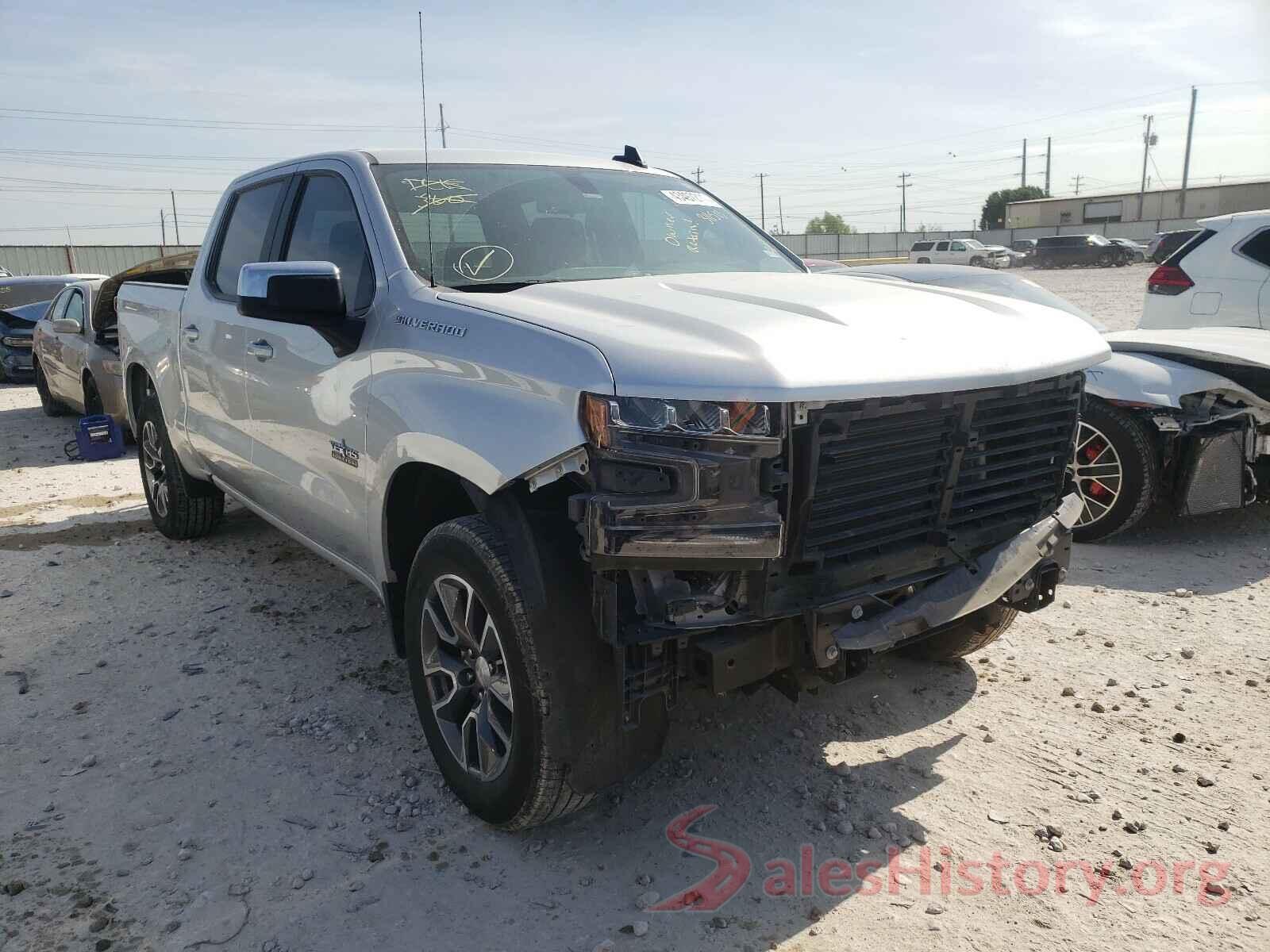 3GCPWCED3KG311513 2019 CHEVROLET SILVERADO