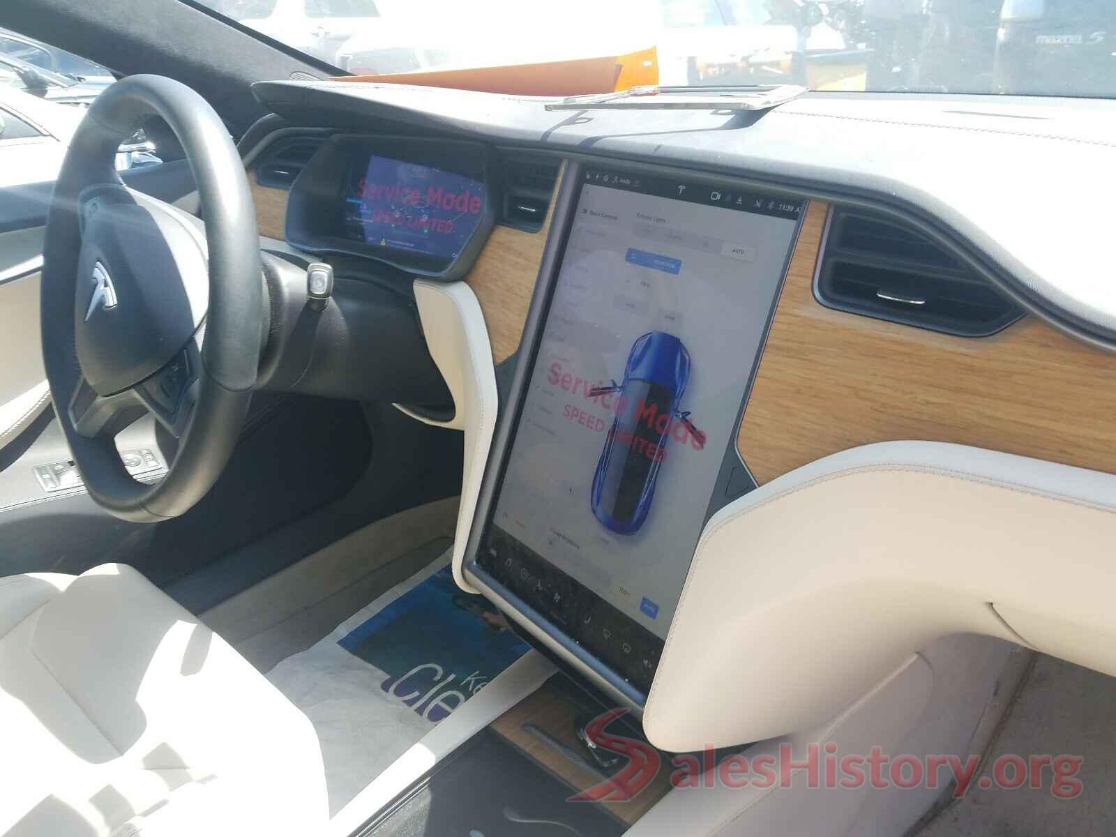 5YJSA1E27KF333998 2019 TESLA MODEL S