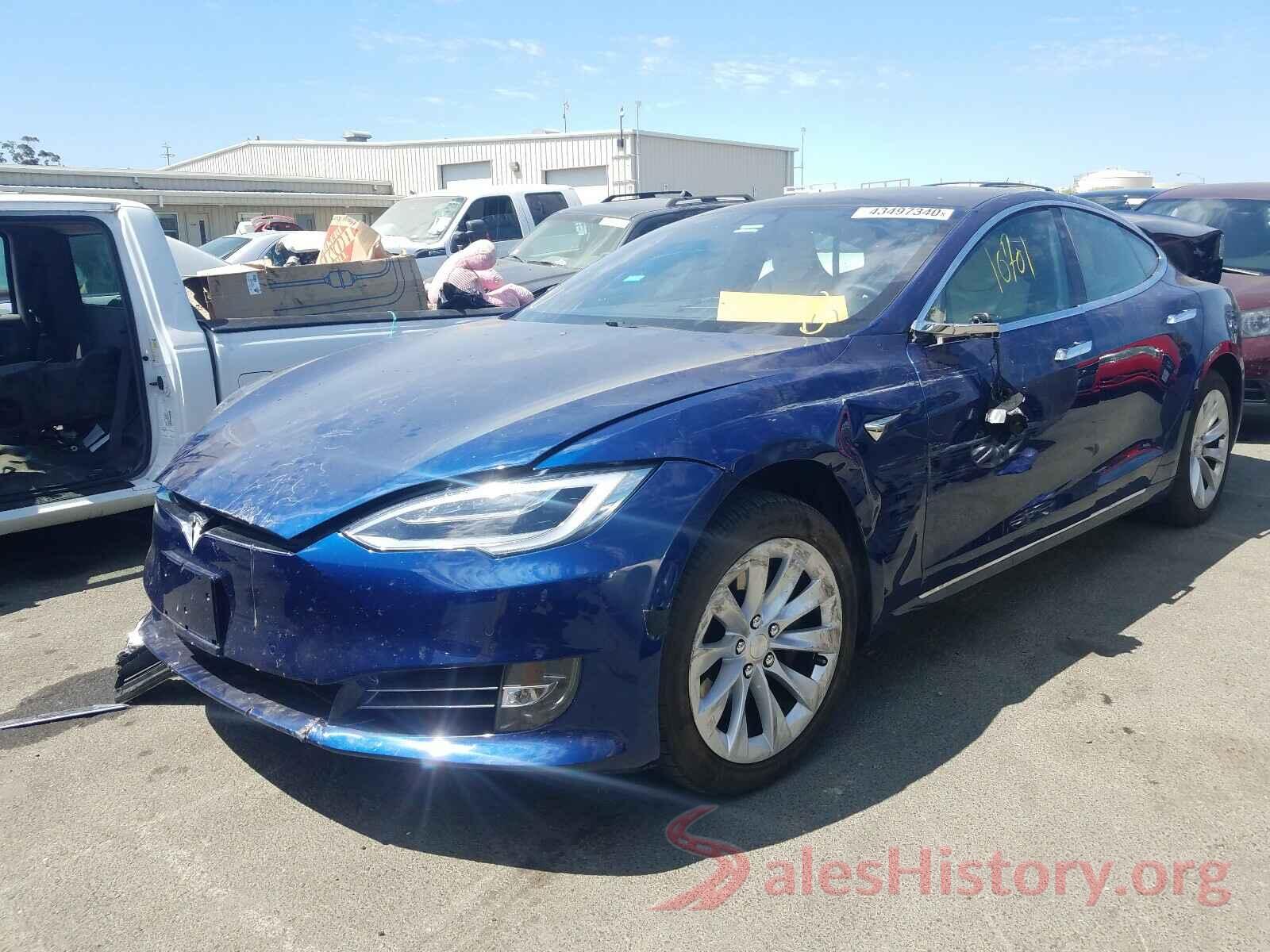 5YJSA1E27KF333998 2019 TESLA MODEL S