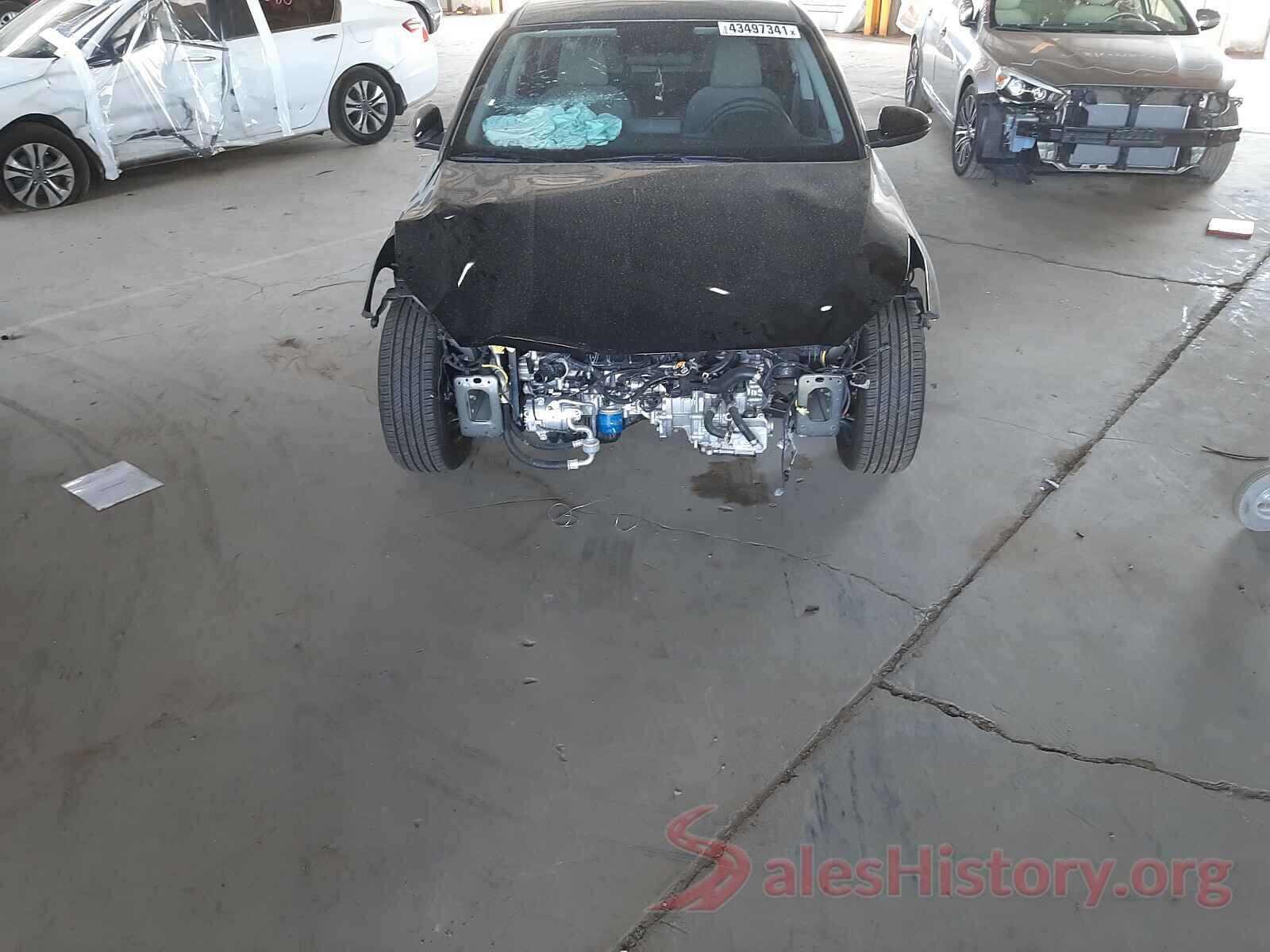 3KPF24AD8ME264402 2021 KIA FORTE