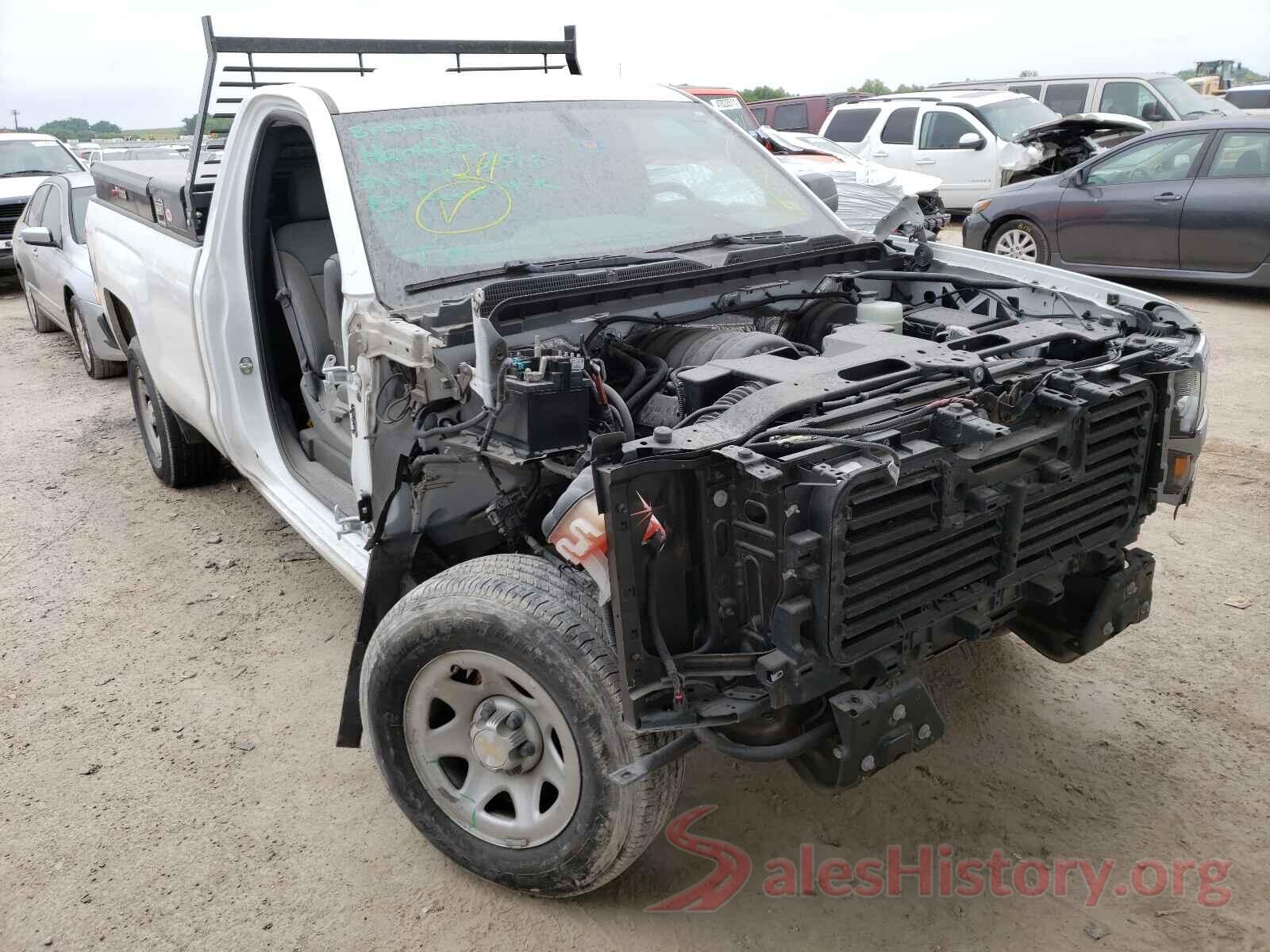 1GCNCNEC3JZ240122 2018 CHEVROLET SILVERADO