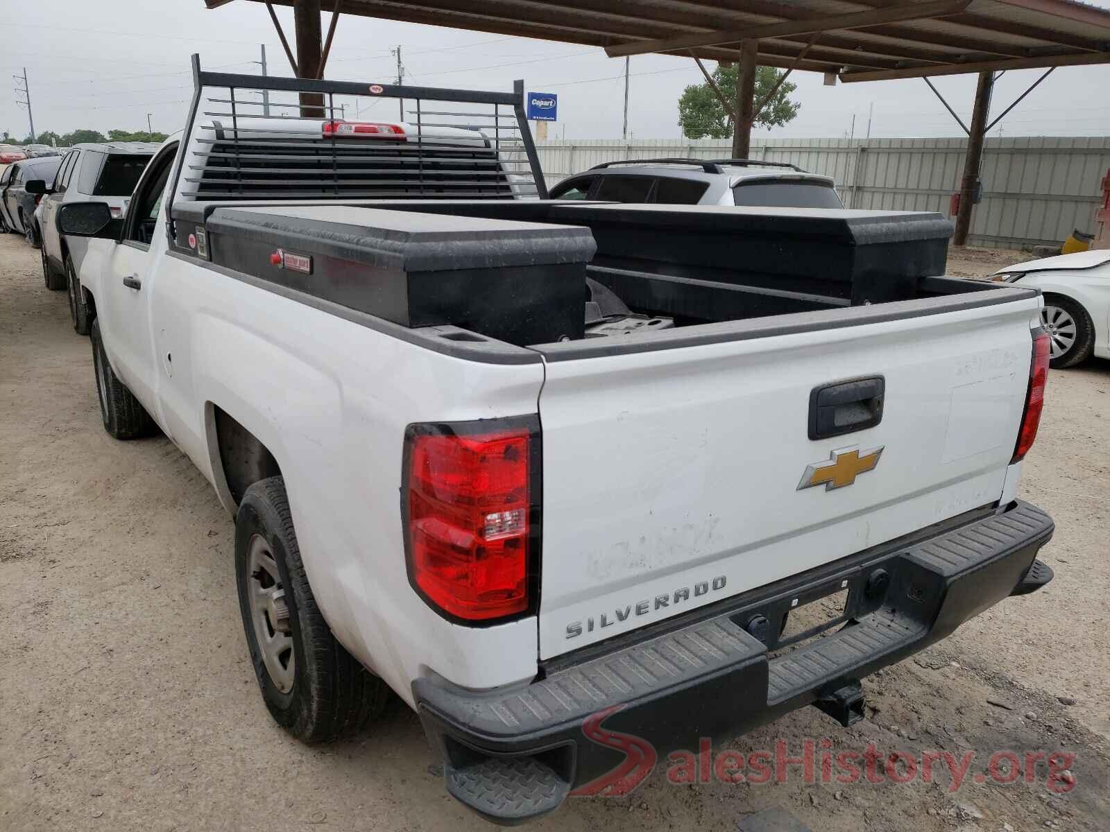 1GCNCNEC3JZ240122 2018 CHEVROLET SILVERADO