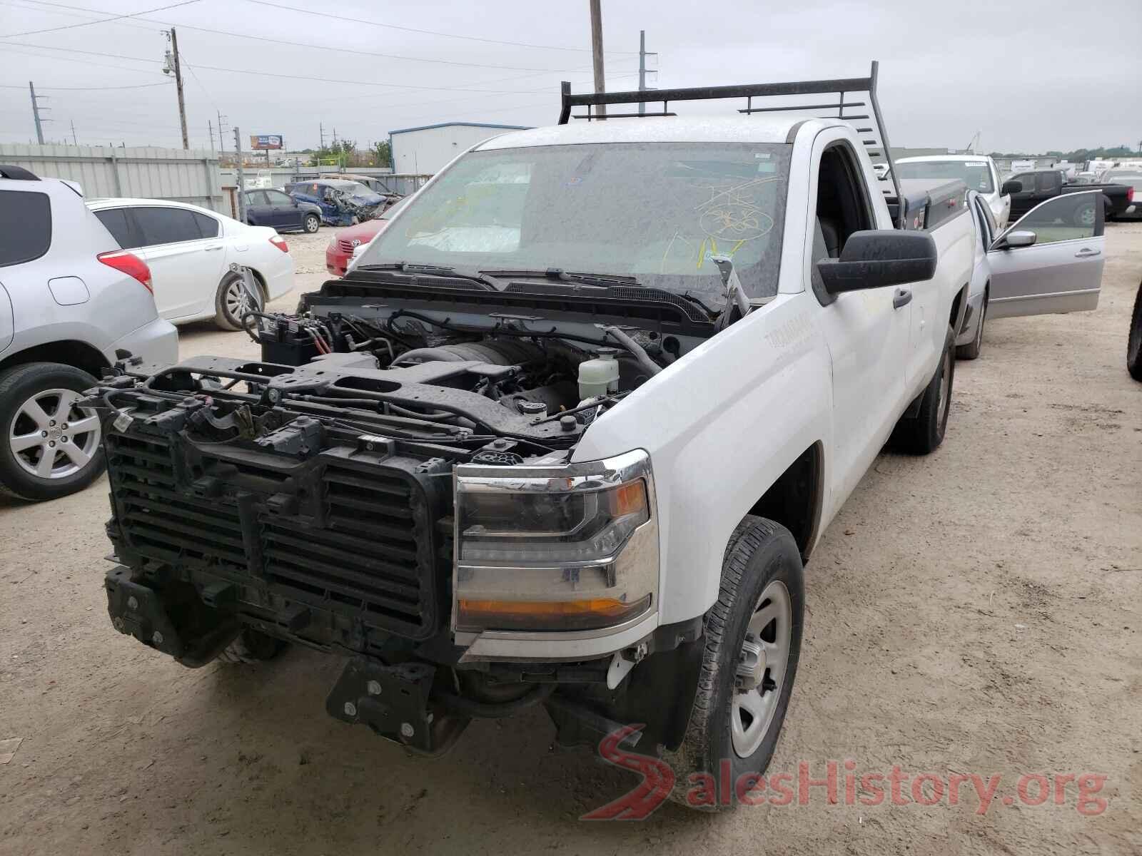 1GCNCNEC3JZ240122 2018 CHEVROLET SILVERADO