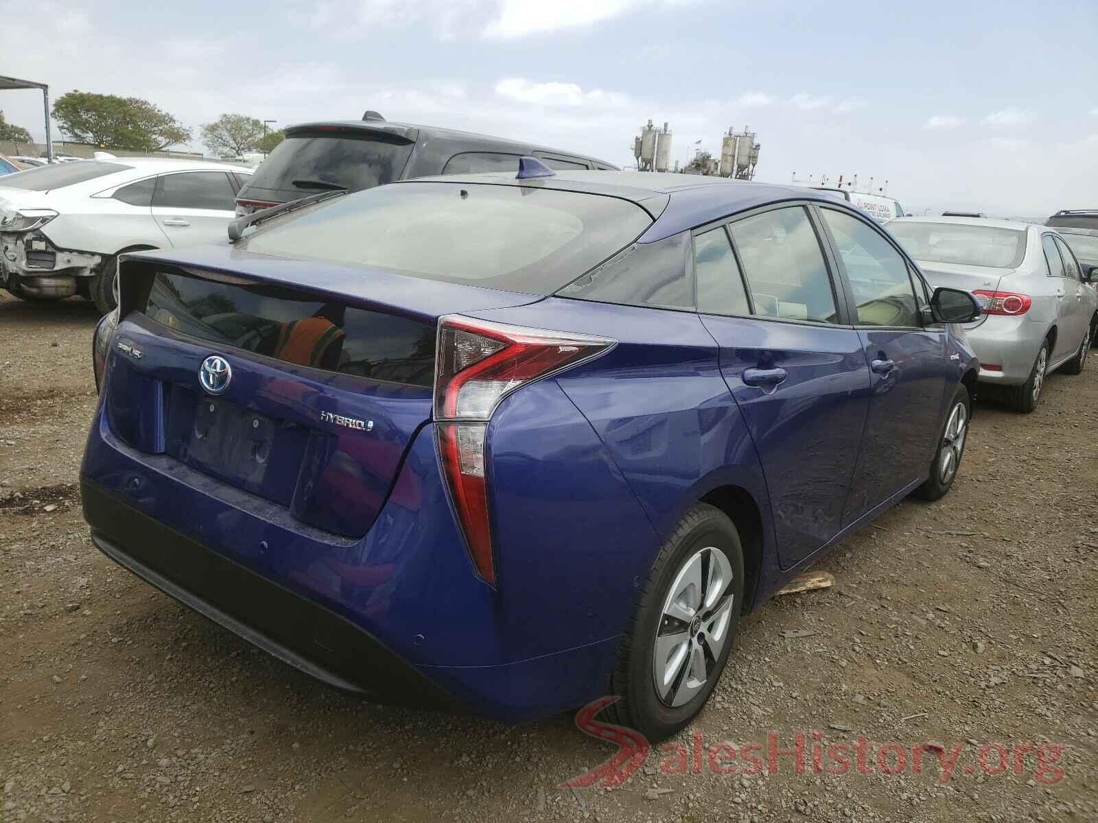 JTDKBRFU4J3597512 2018 TOYOTA PRIUS