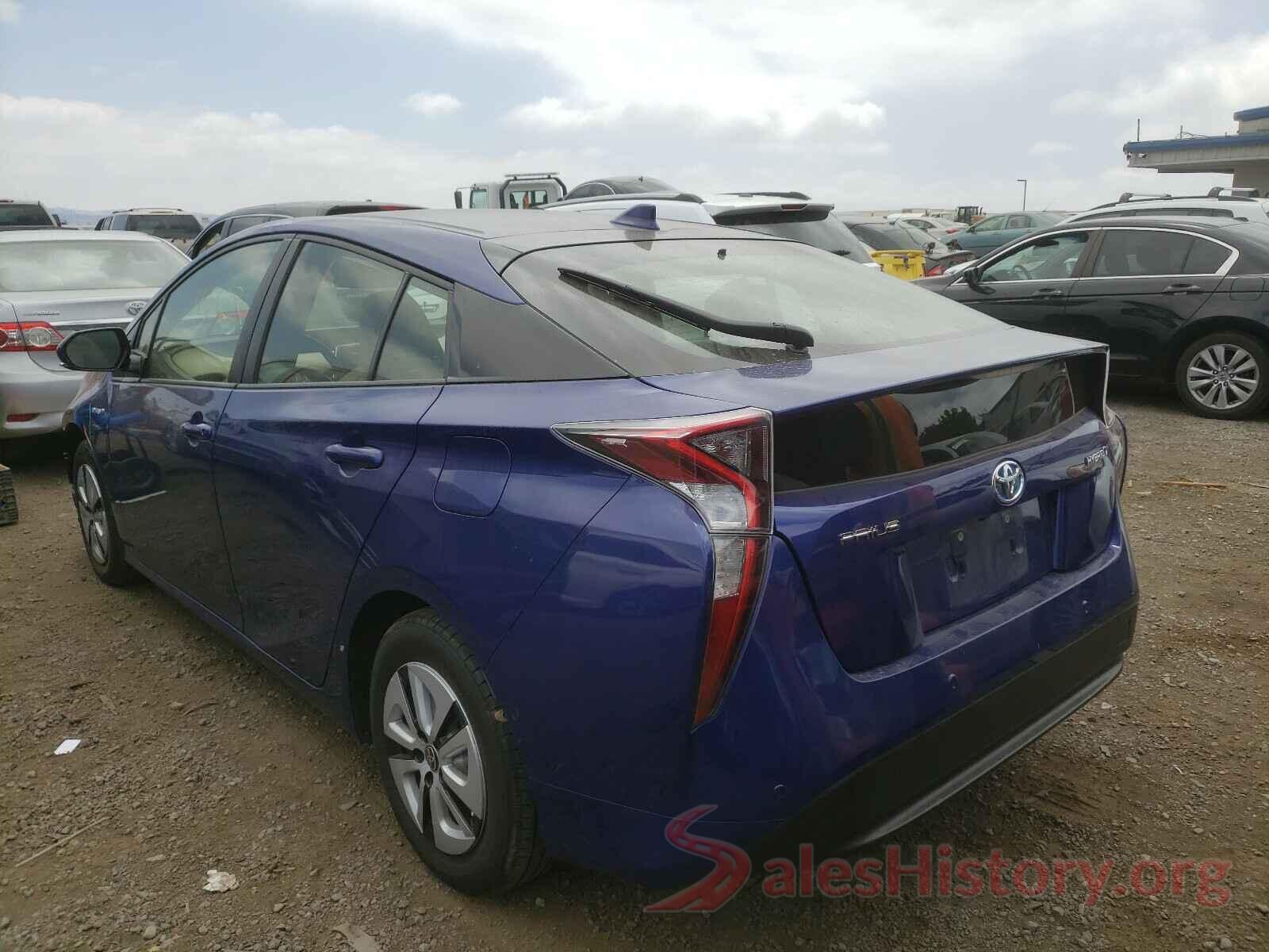 JTDKBRFU4J3597512 2018 TOYOTA PRIUS