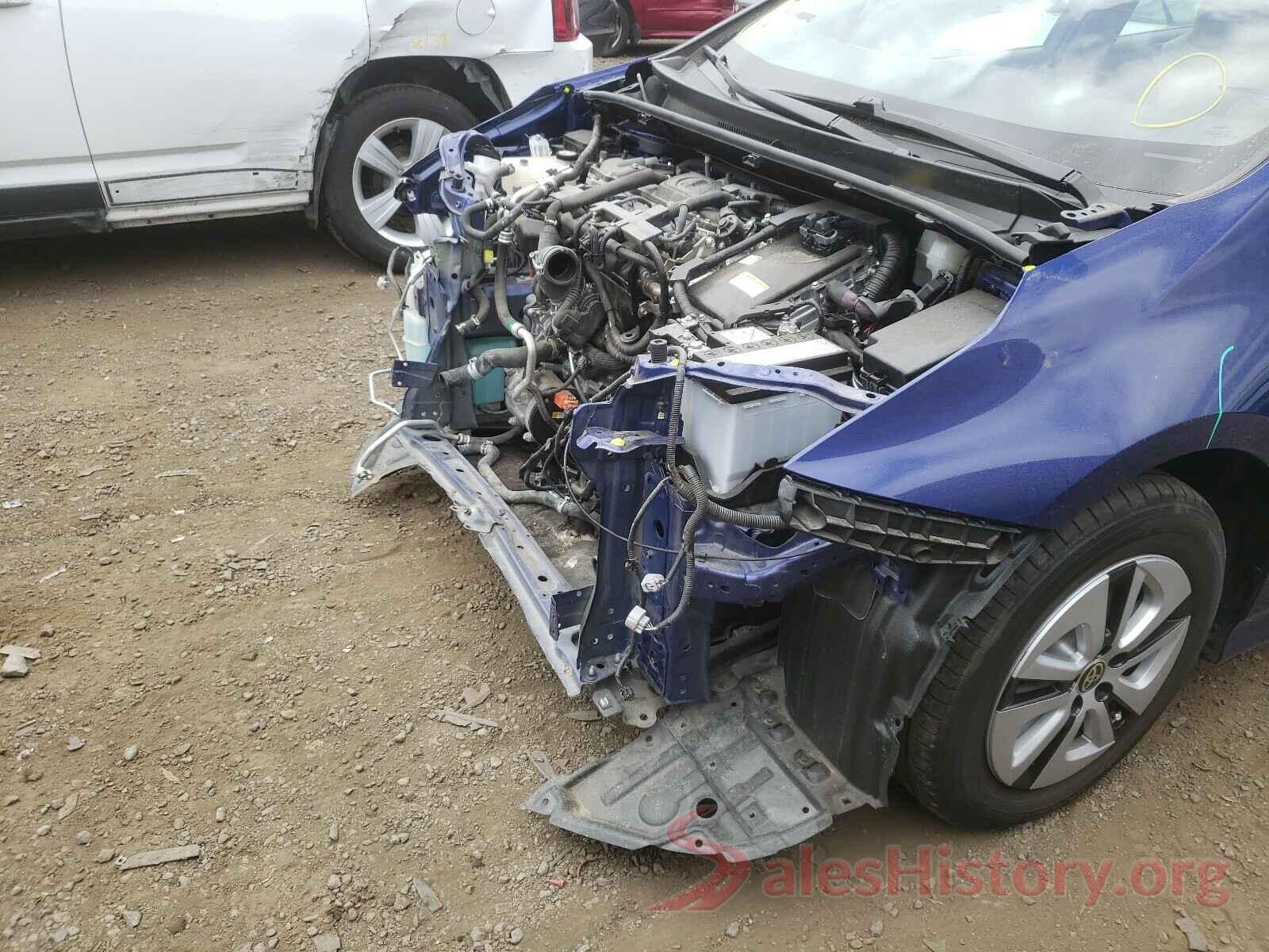 JTDKBRFU4J3597512 2018 TOYOTA PRIUS