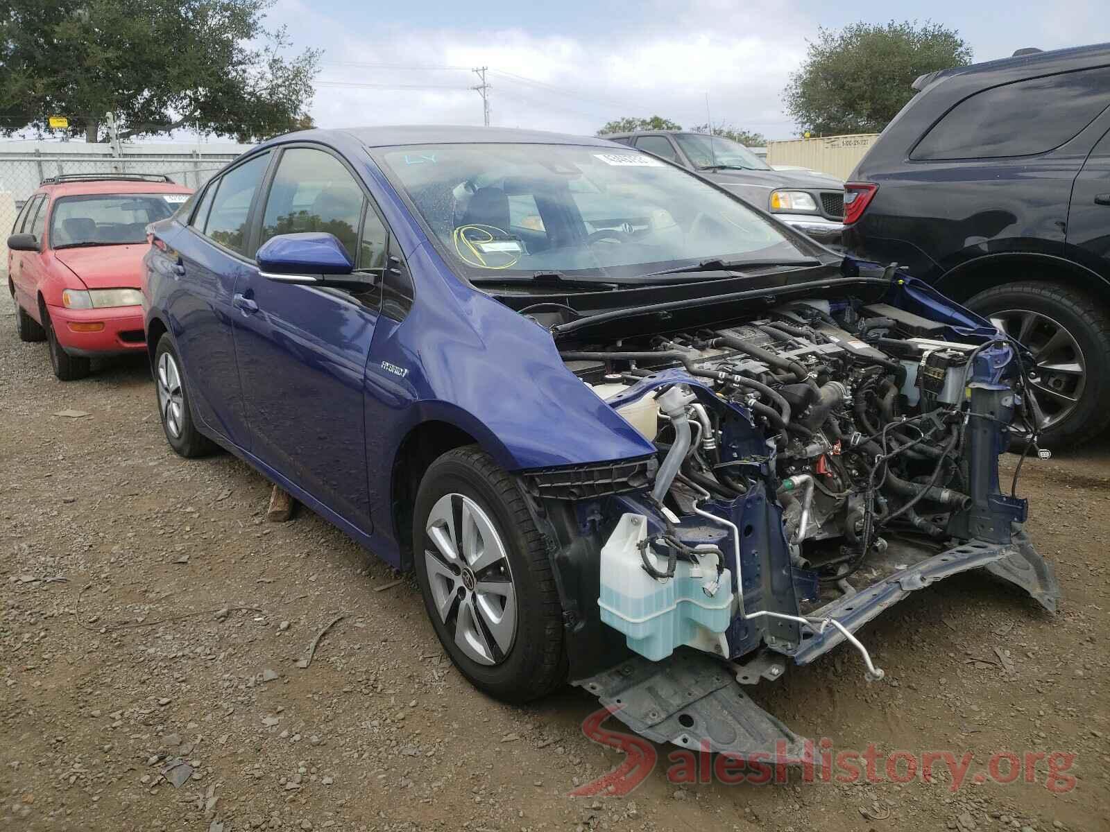 JTDKBRFU4J3597512 2018 TOYOTA PRIUS