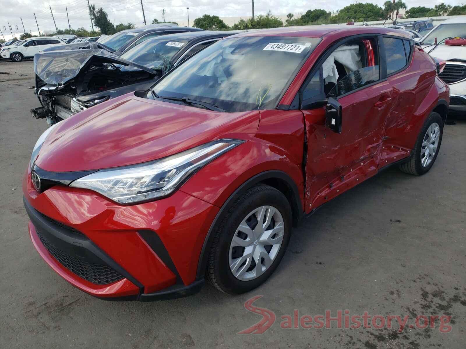 NMTKHMBXXLR104692 2020 TOYOTA C-HR