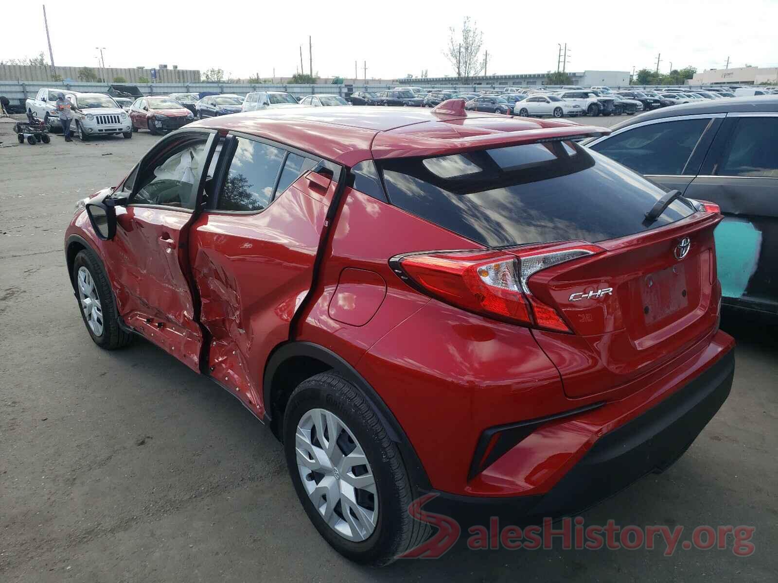 NMTKHMBXXLR104692 2020 TOYOTA C-HR