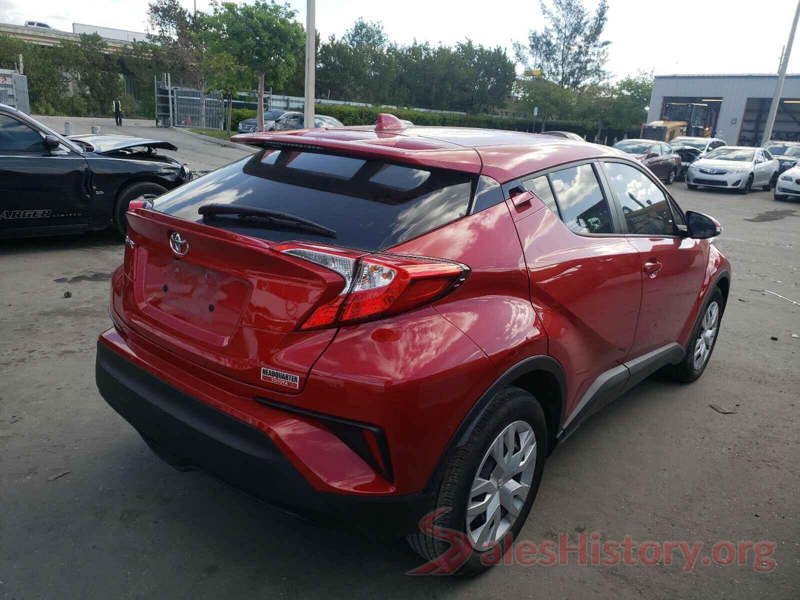 NMTKHMBXXLR104692 2020 TOYOTA C-HR