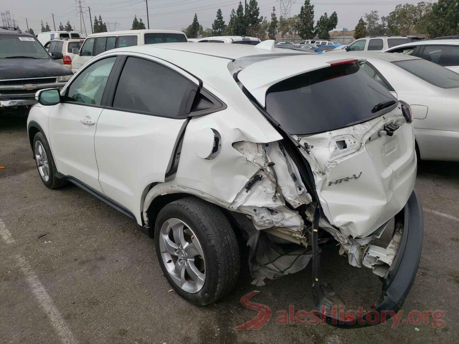 3CZRU5H58HM702384 2017 HONDA HR-V