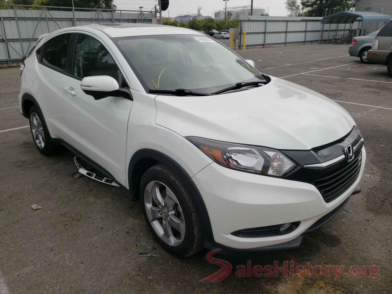 3CZRU5H58HM702384 2017 HONDA HR-V