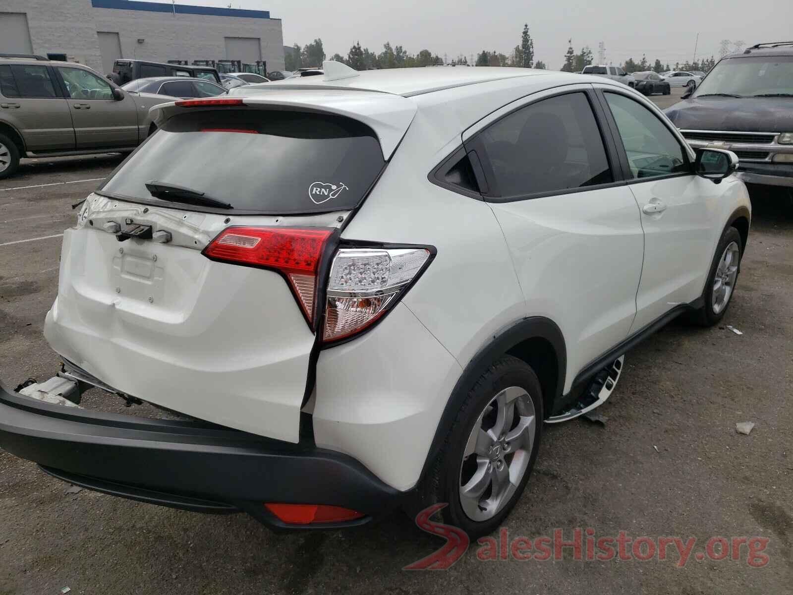 3CZRU5H58HM702384 2017 HONDA HR-V