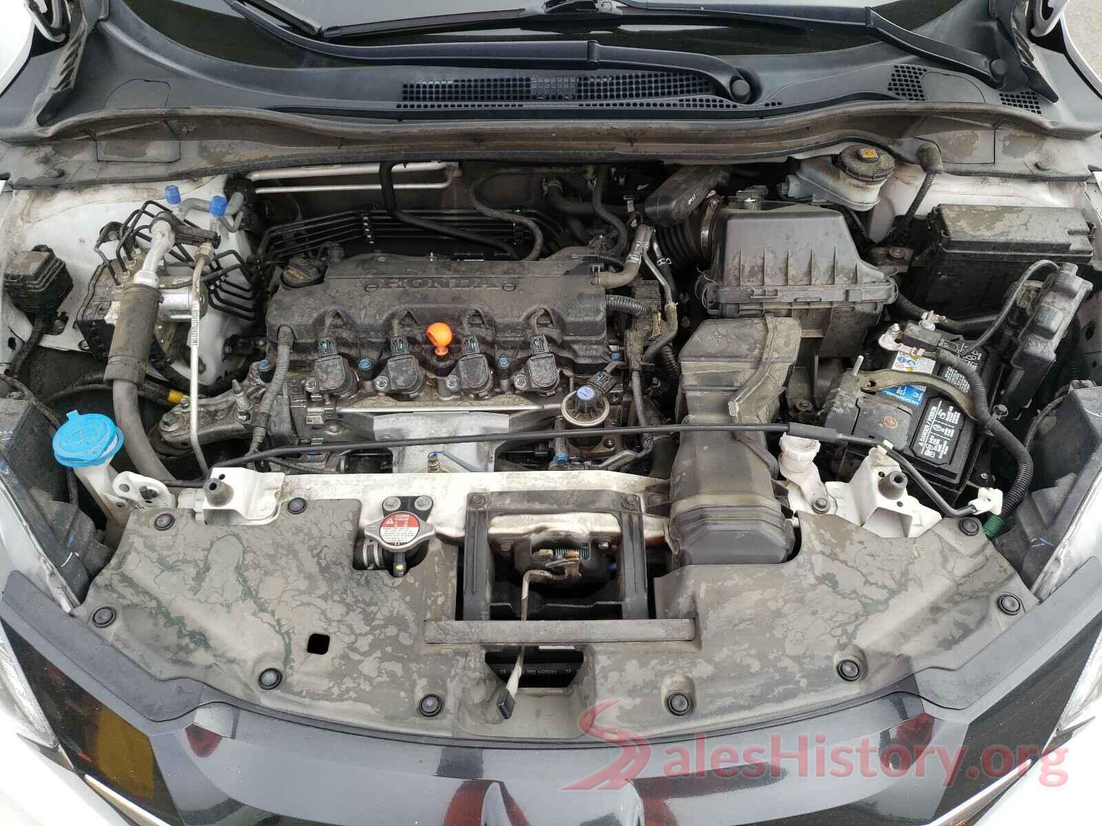 3CZRU5H58HM702384 2017 HONDA HR-V