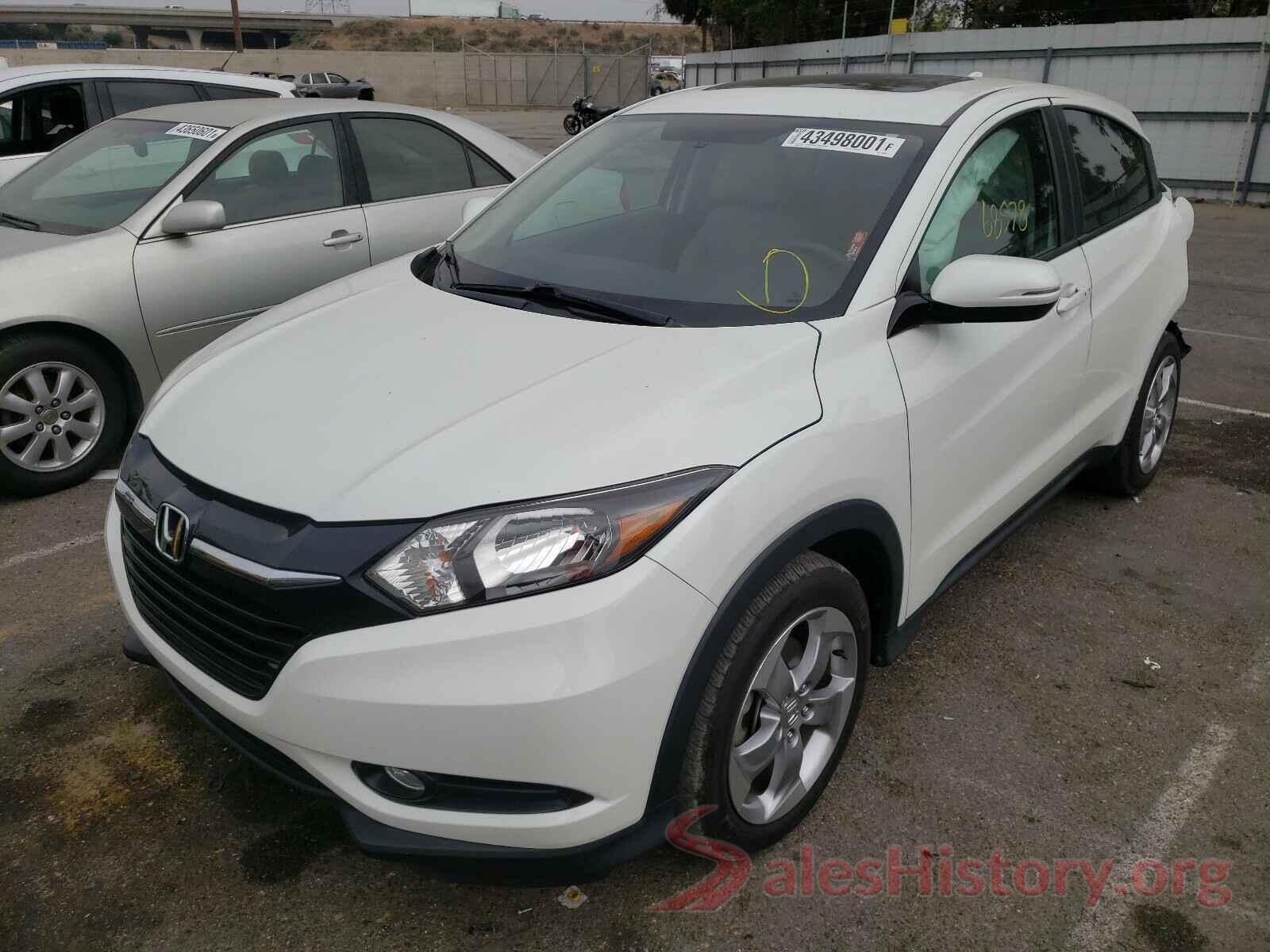 3CZRU5H58HM702384 2017 HONDA HR-V