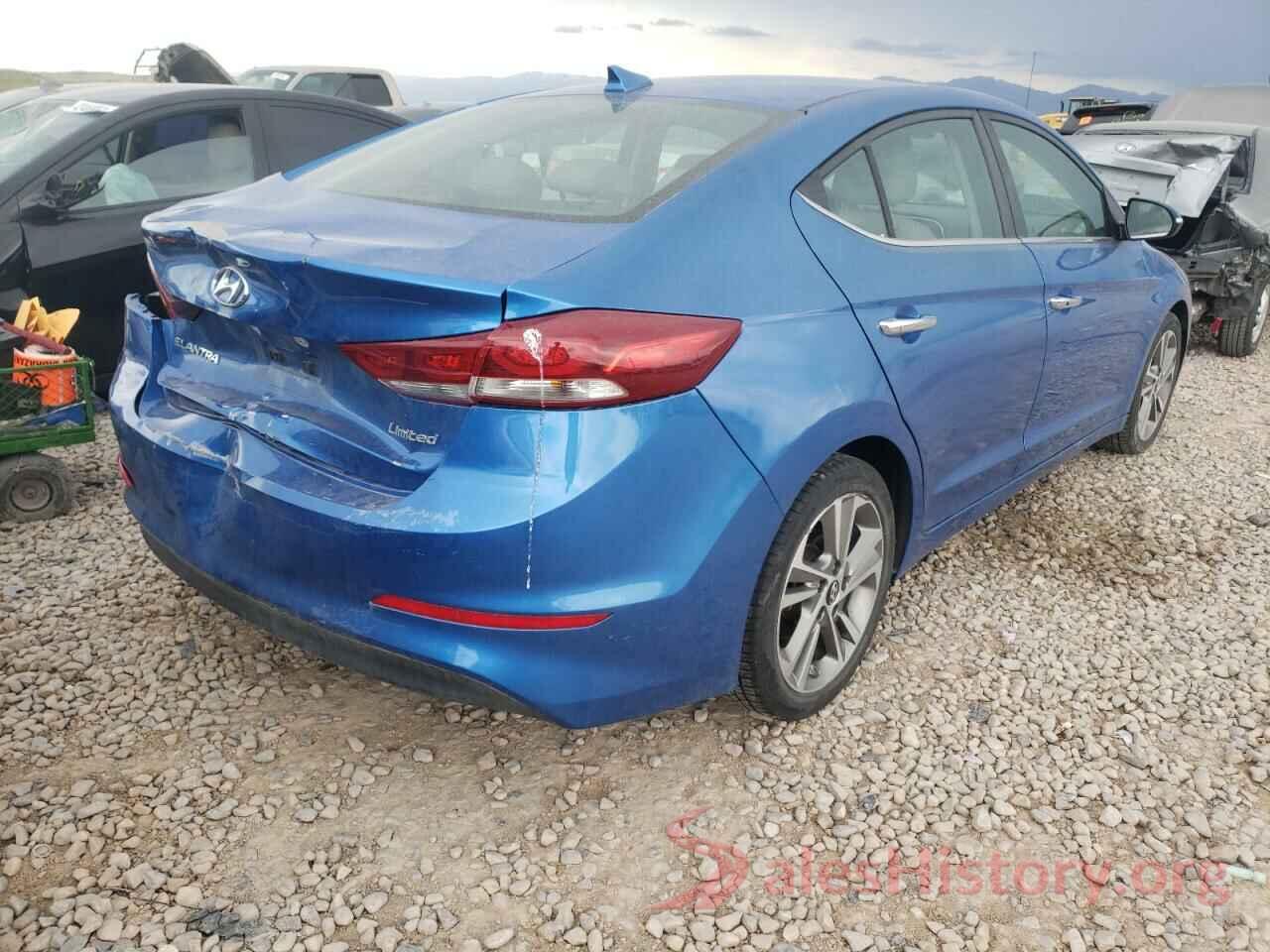 5NPD84LF2HH013431 2017 HYUNDAI ELANTRA