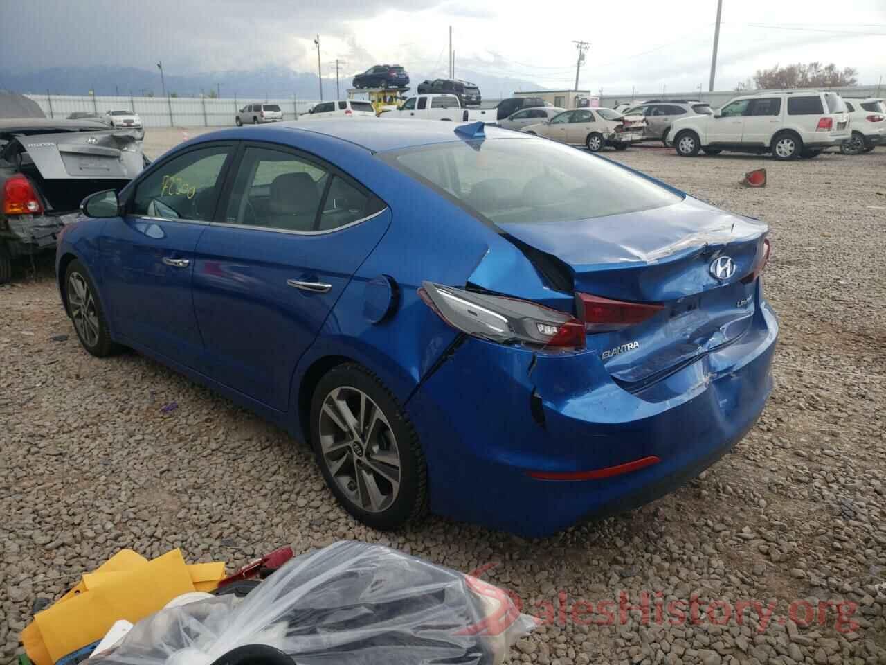 5NPD84LF2HH013431 2017 HYUNDAI ELANTRA