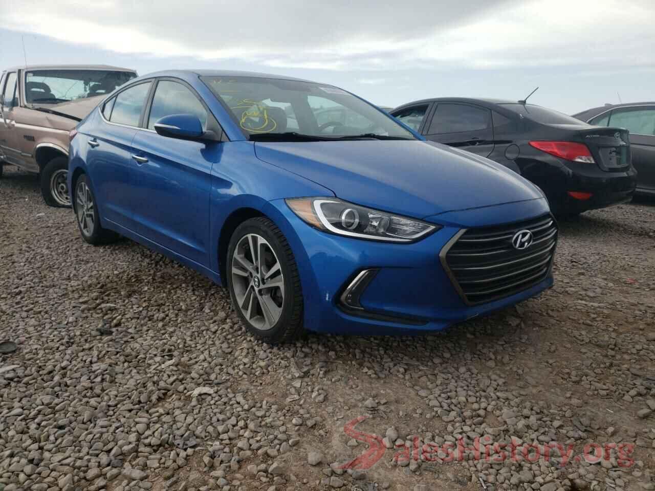 5NPD84LF2HH013431 2017 HYUNDAI ELANTRA