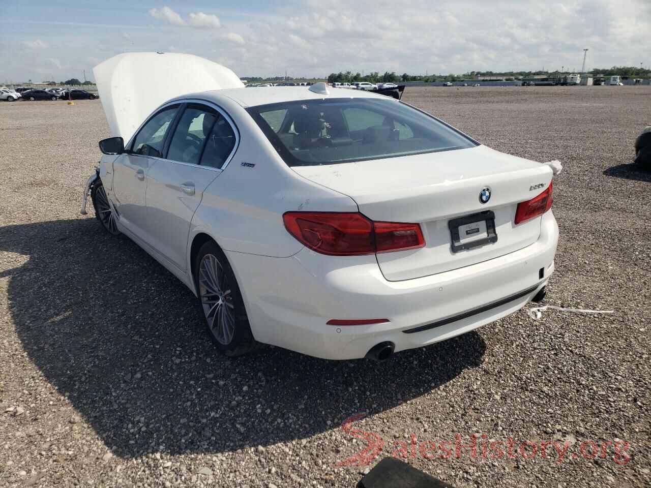 WBAJA9C52JB252574 2018 BMW 5 SERIES