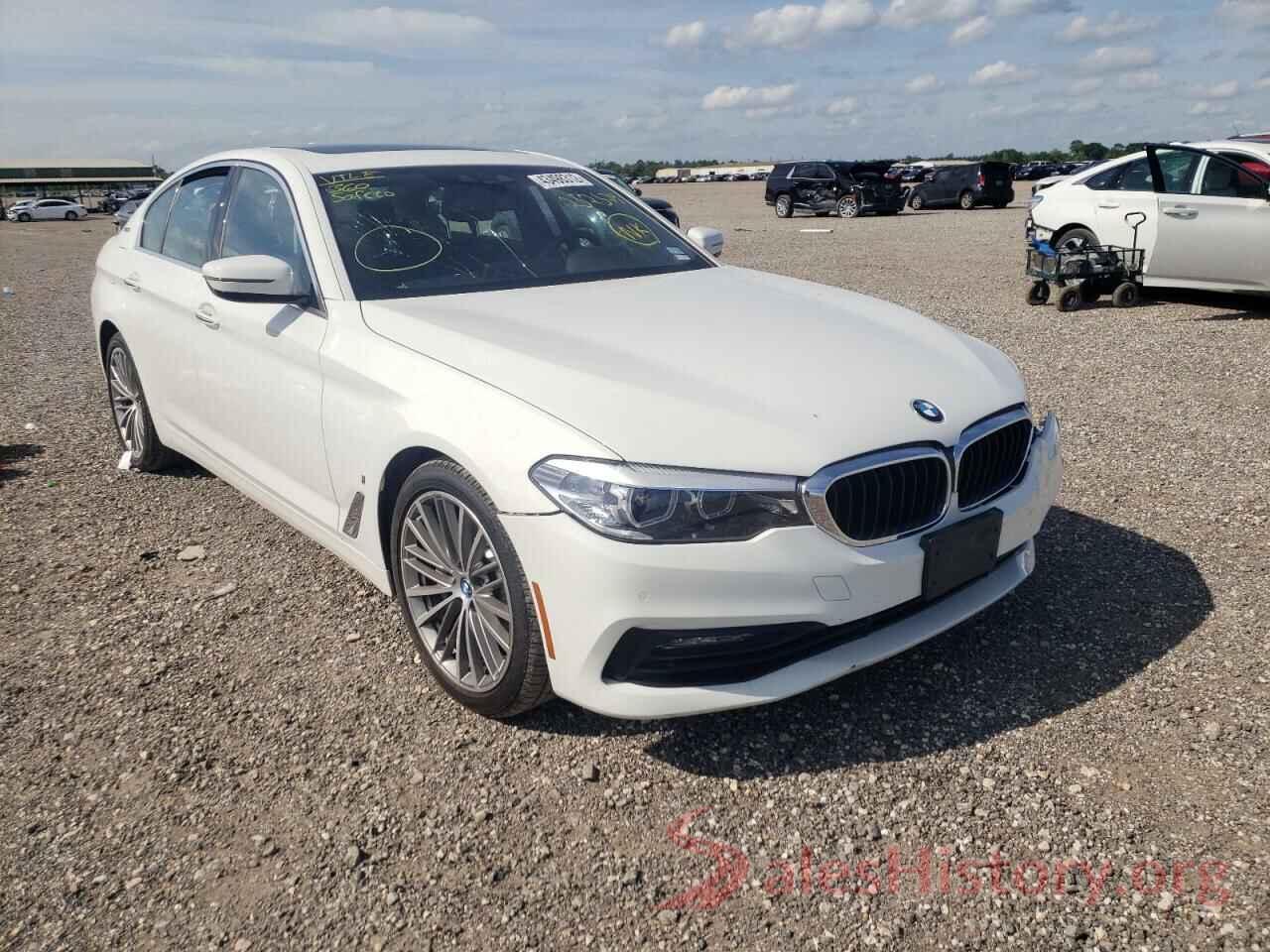 WBAJA9C52JB252574 2018 BMW 5 SERIES