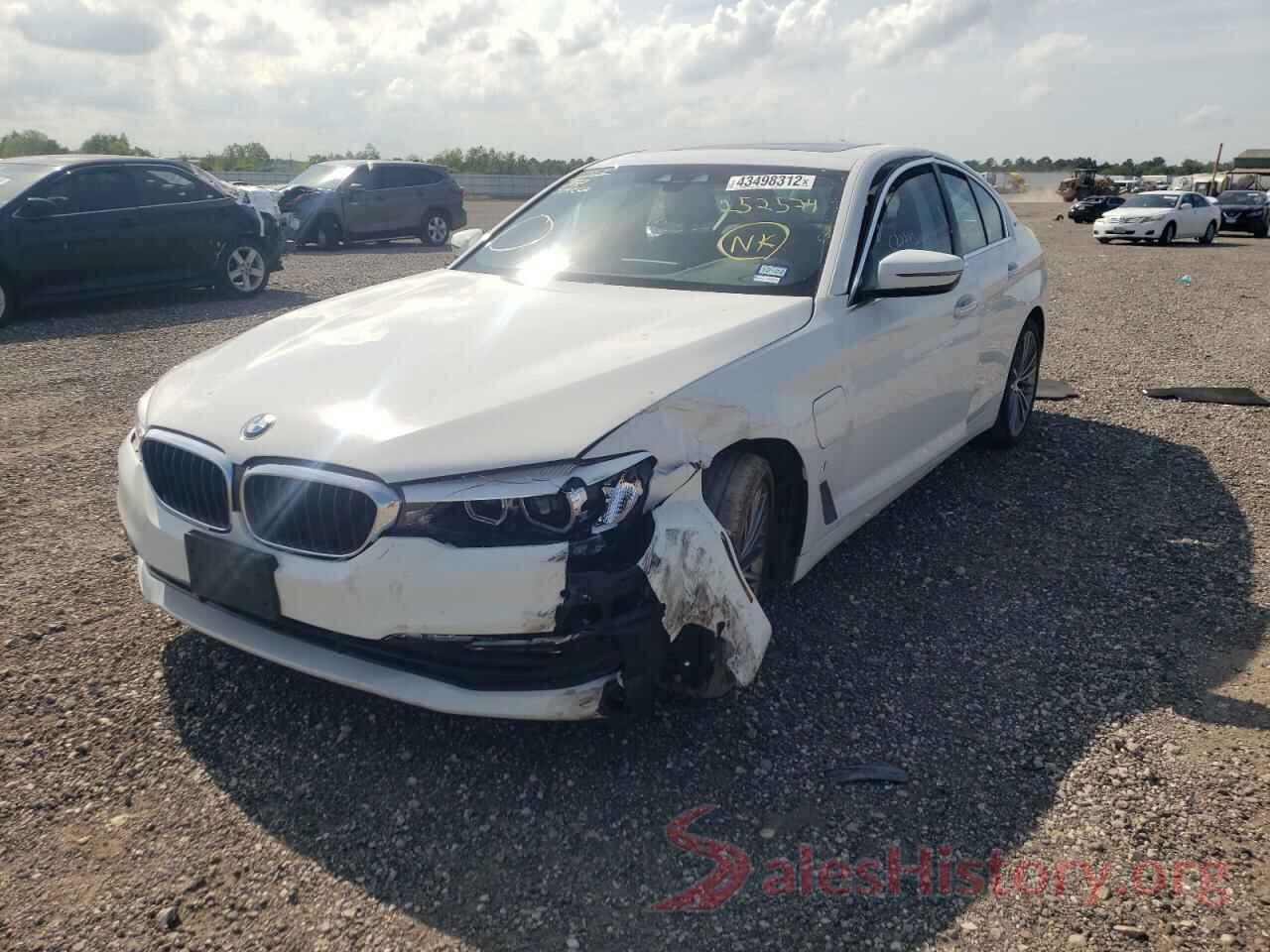 WBAJA9C52JB252574 2018 BMW 5 SERIES