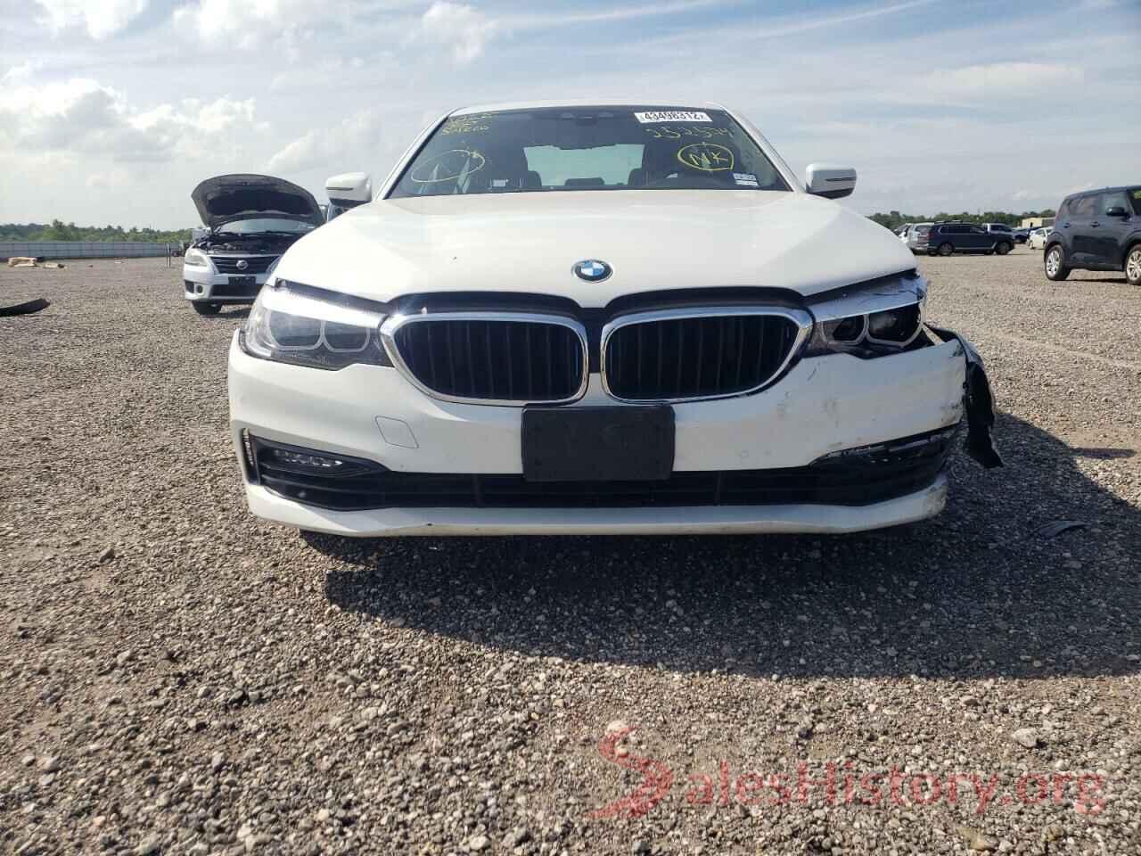 WBAJA9C52JB252574 2018 BMW 5 SERIES