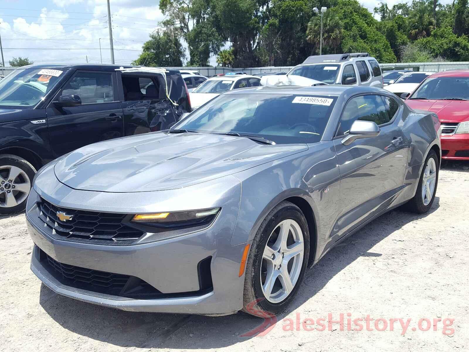 1G1FB1RX2K0130741 2019 CHEVROLET CAMARO