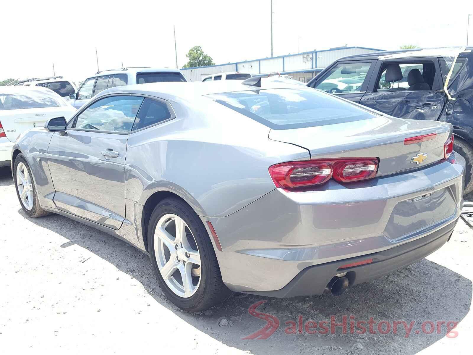 1G1FB1RX2K0130741 2019 CHEVROLET CAMARO