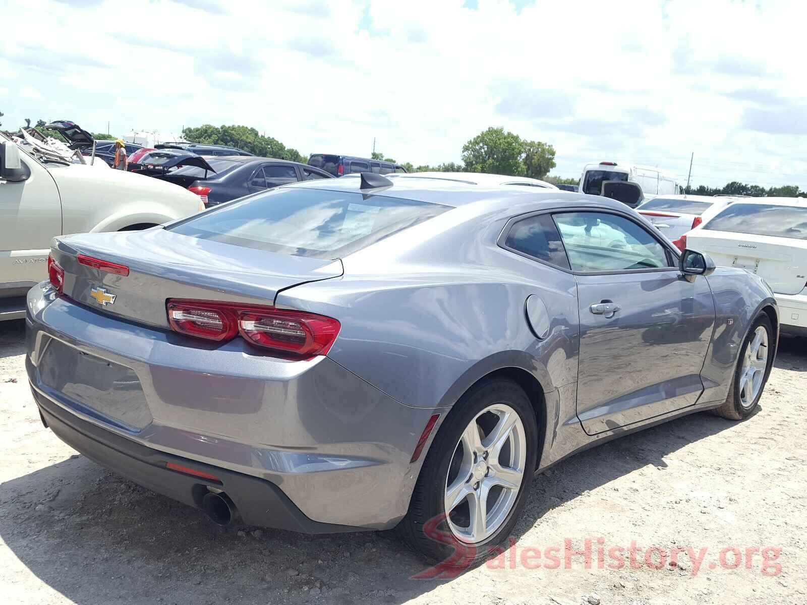 1G1FB1RX2K0130741 2019 CHEVROLET CAMARO