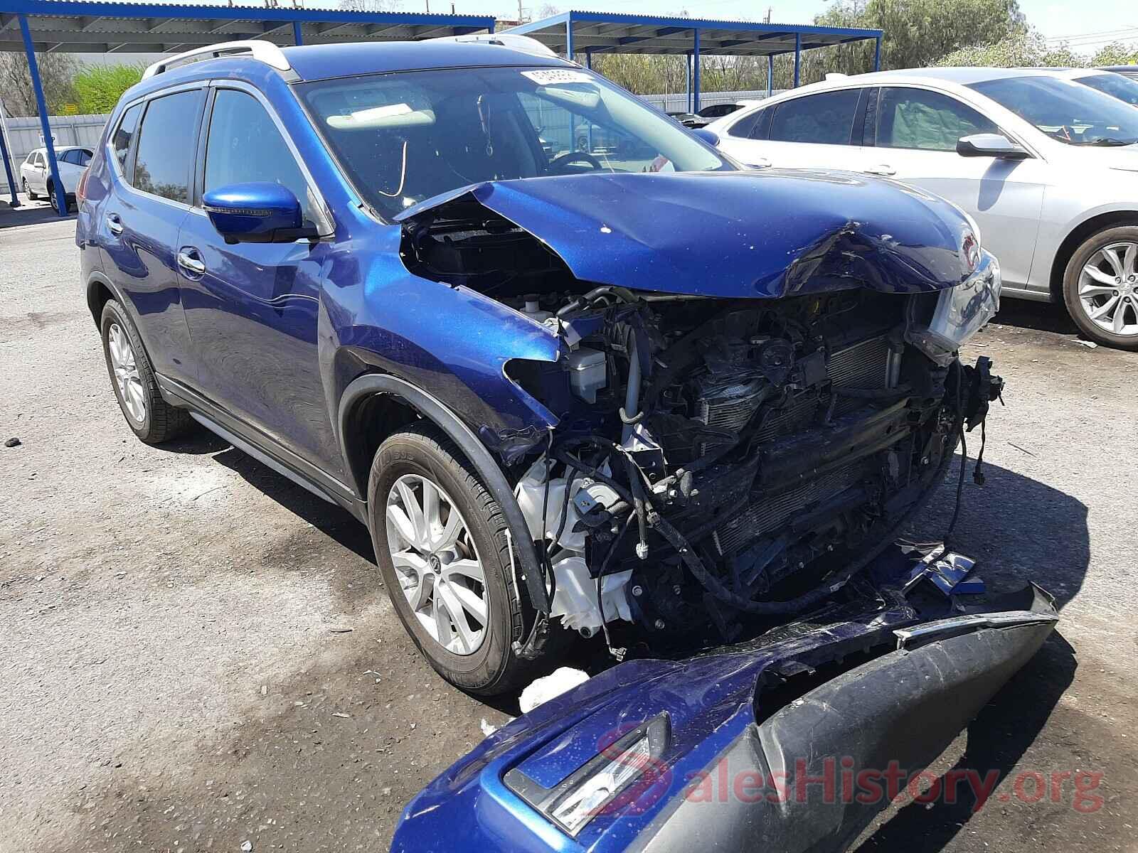 KNMAT2MT8JP563169 2018 NISSAN ROGUE