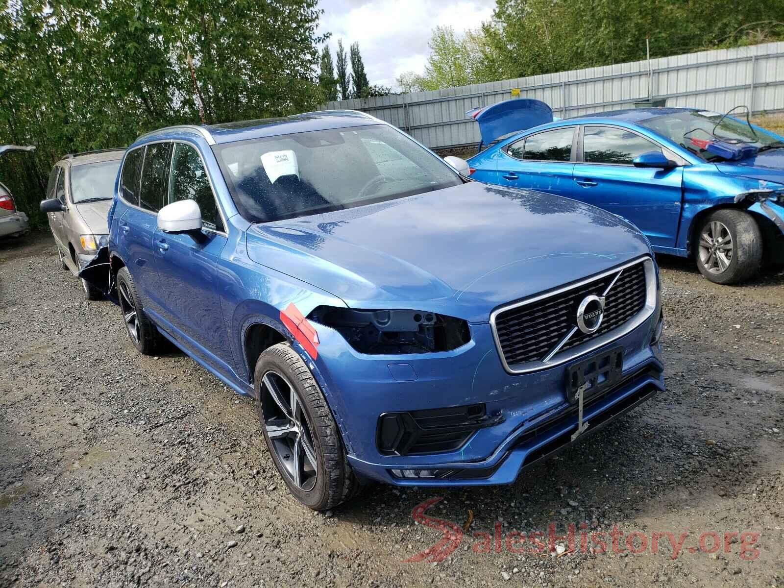 YV4A22PM7H1155506 2017 VOLVO XC90