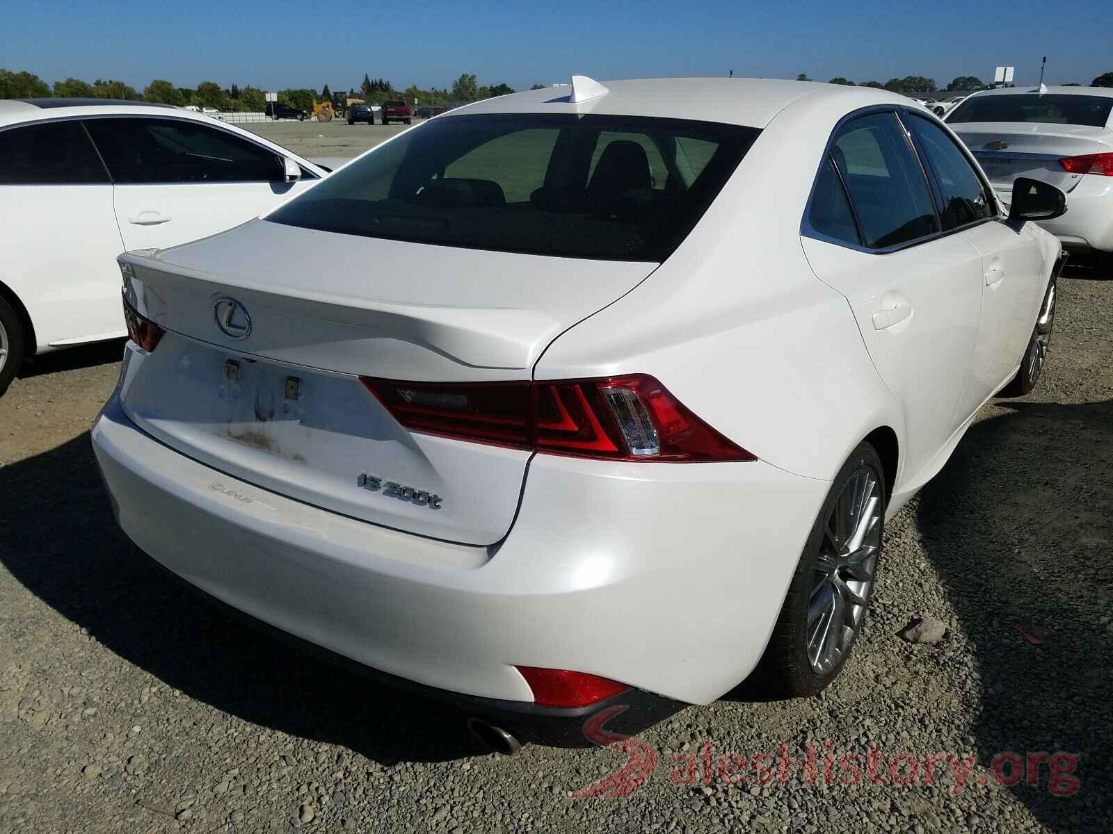 JTHBA1D23G5018530 2016 LEXUS IS