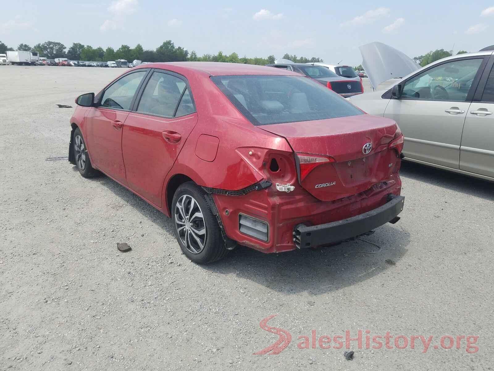 2T1BURHE8JC065560 2018 TOYOTA COROLLA