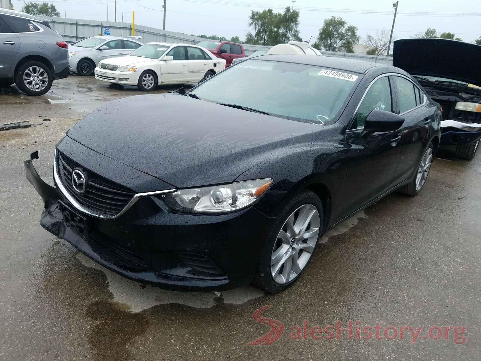 JM1GJ1V58G1422916 2016 MAZDA 6