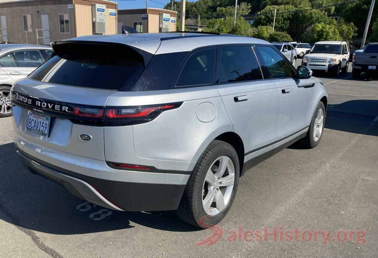 SALYB2RX2JA740176 2018 LAND ROVER RANGEROVER